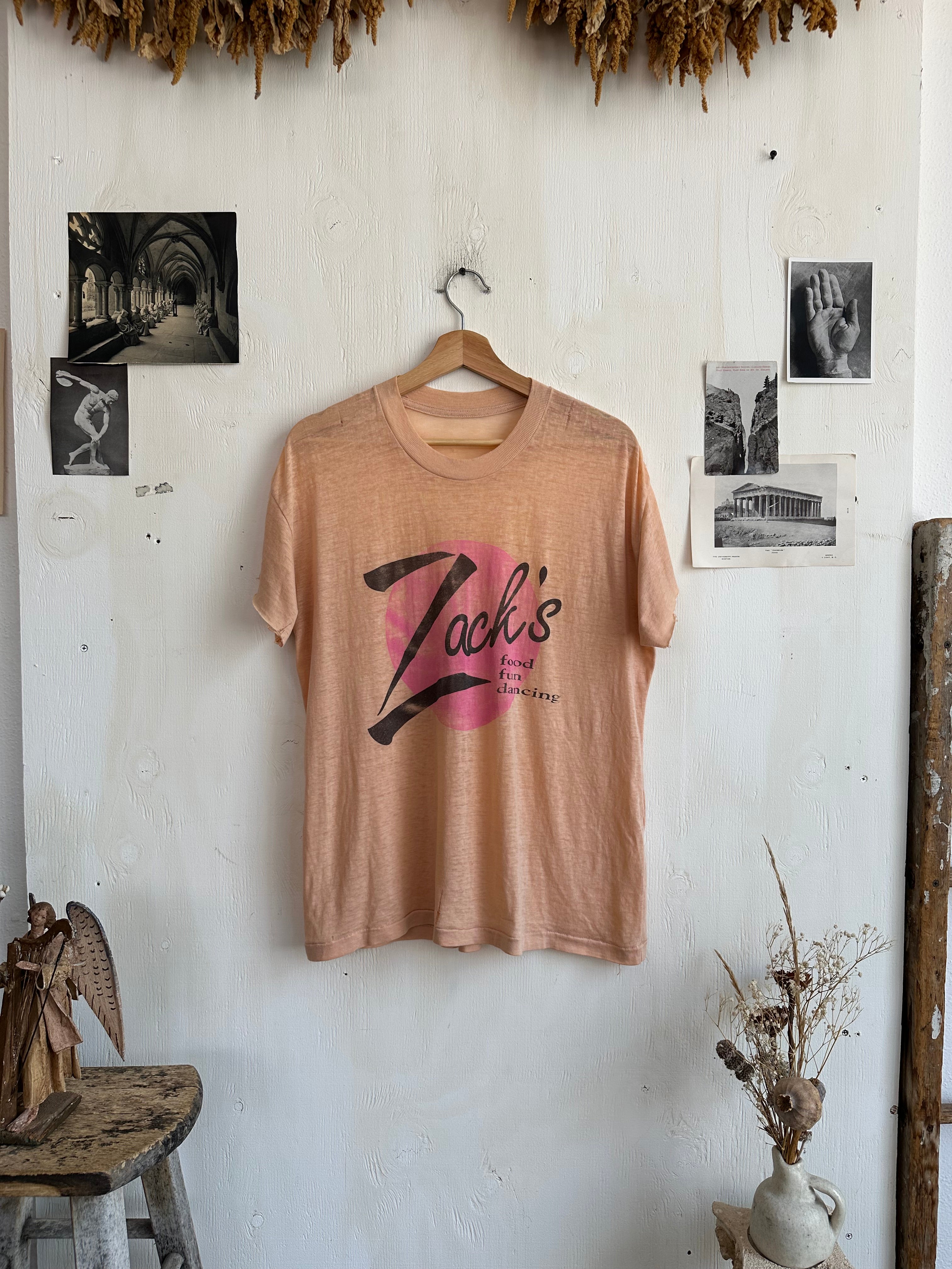 1980s Paper Thin Zacks T-Shirt (Boxy XL)