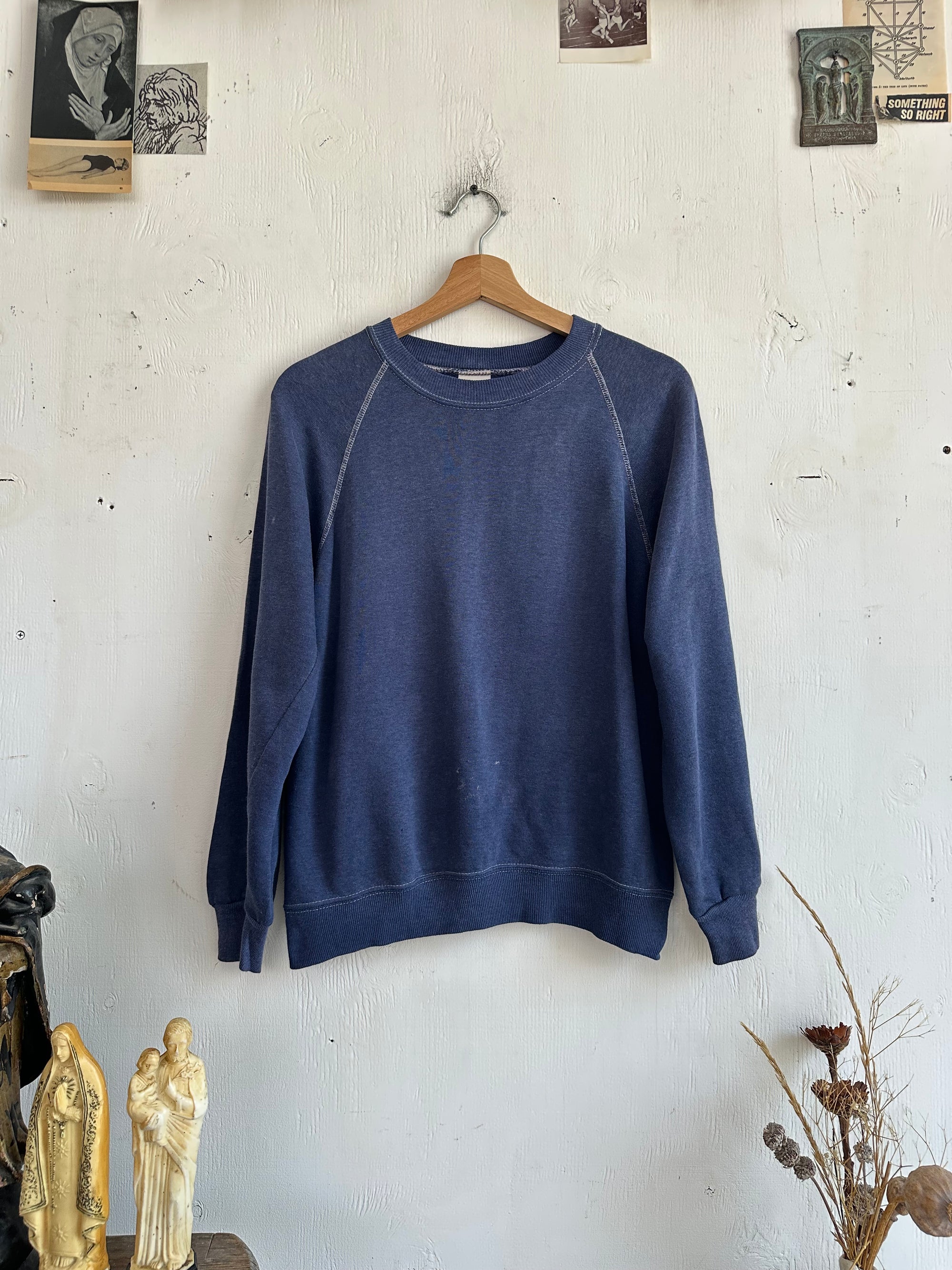 1980s Blue Sweatshirt