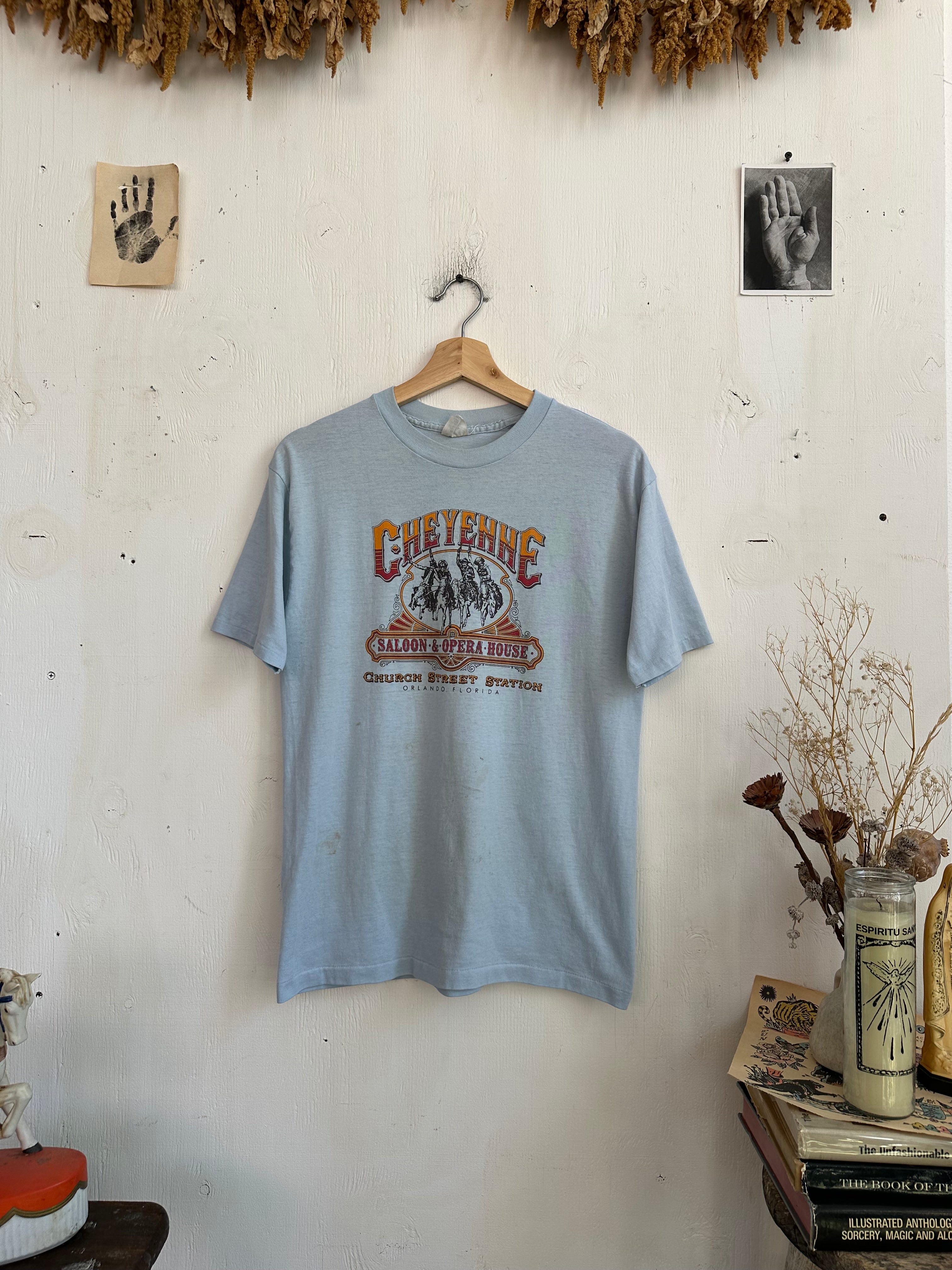 1990s Cheyenne Saloon T-Shirt (M)