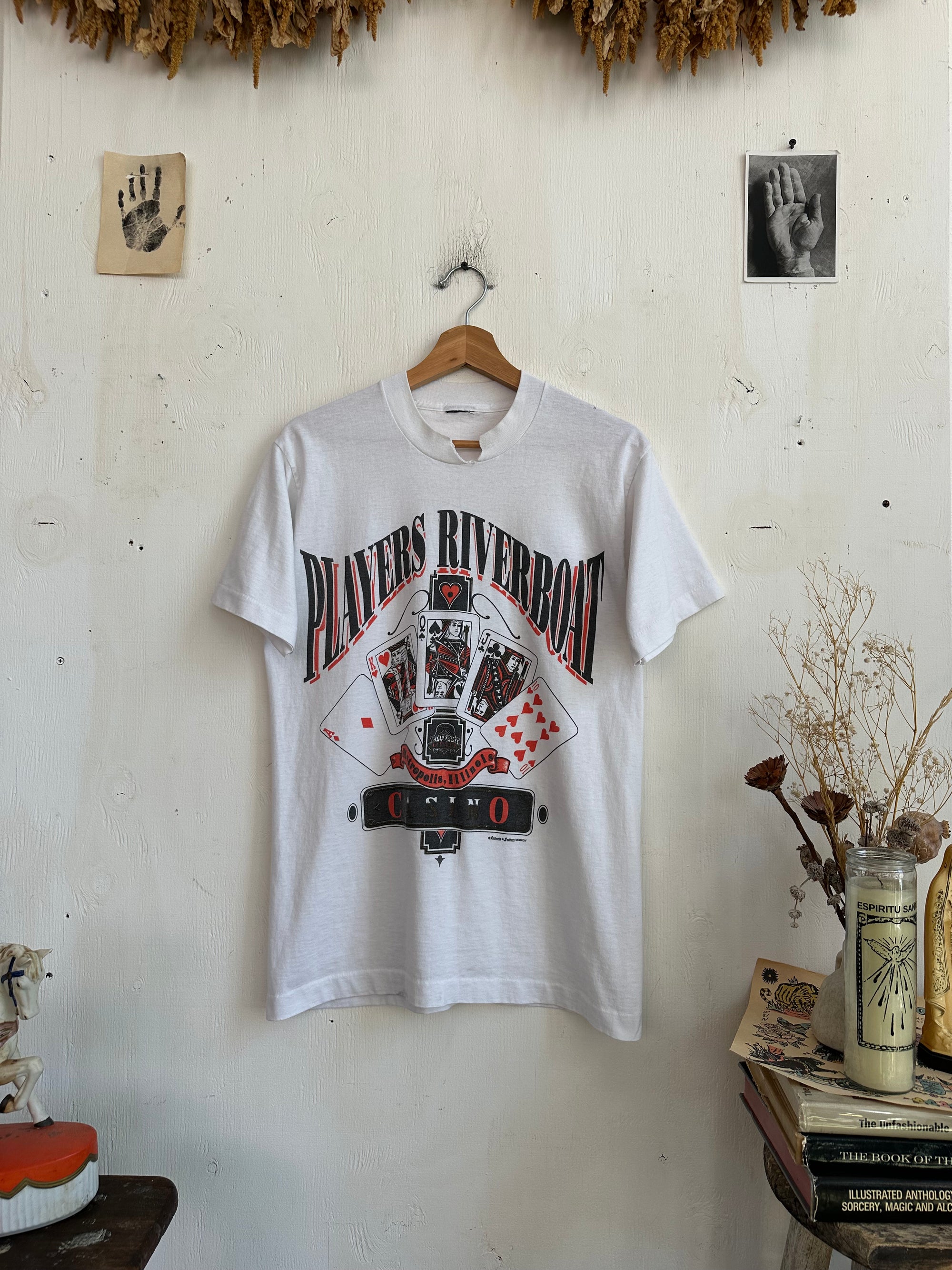 1990s Poker T-Shirt (M)