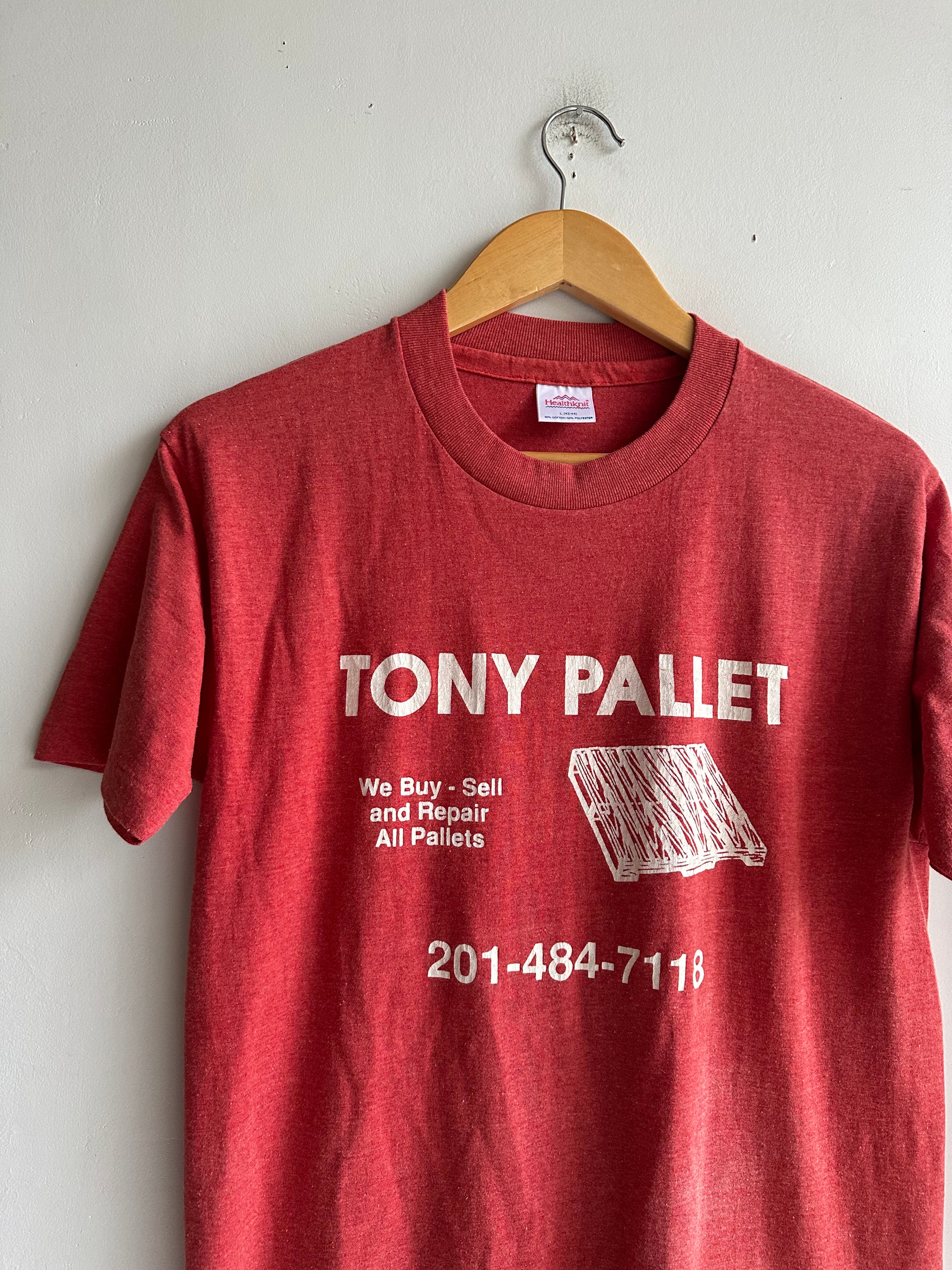 1980s Tony Pallet T-Shirt (M/L)