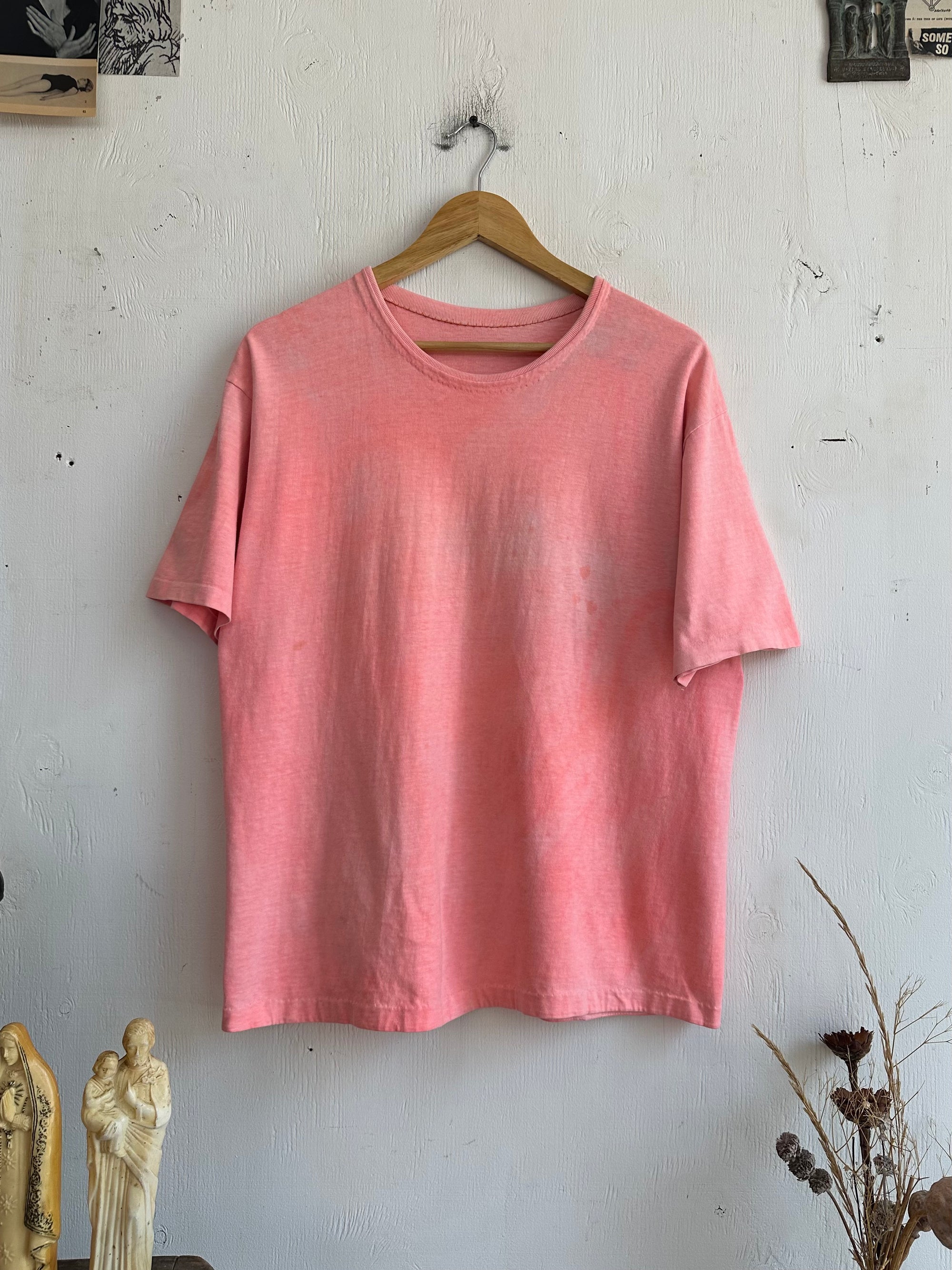 1980s Discolored Pink Tee