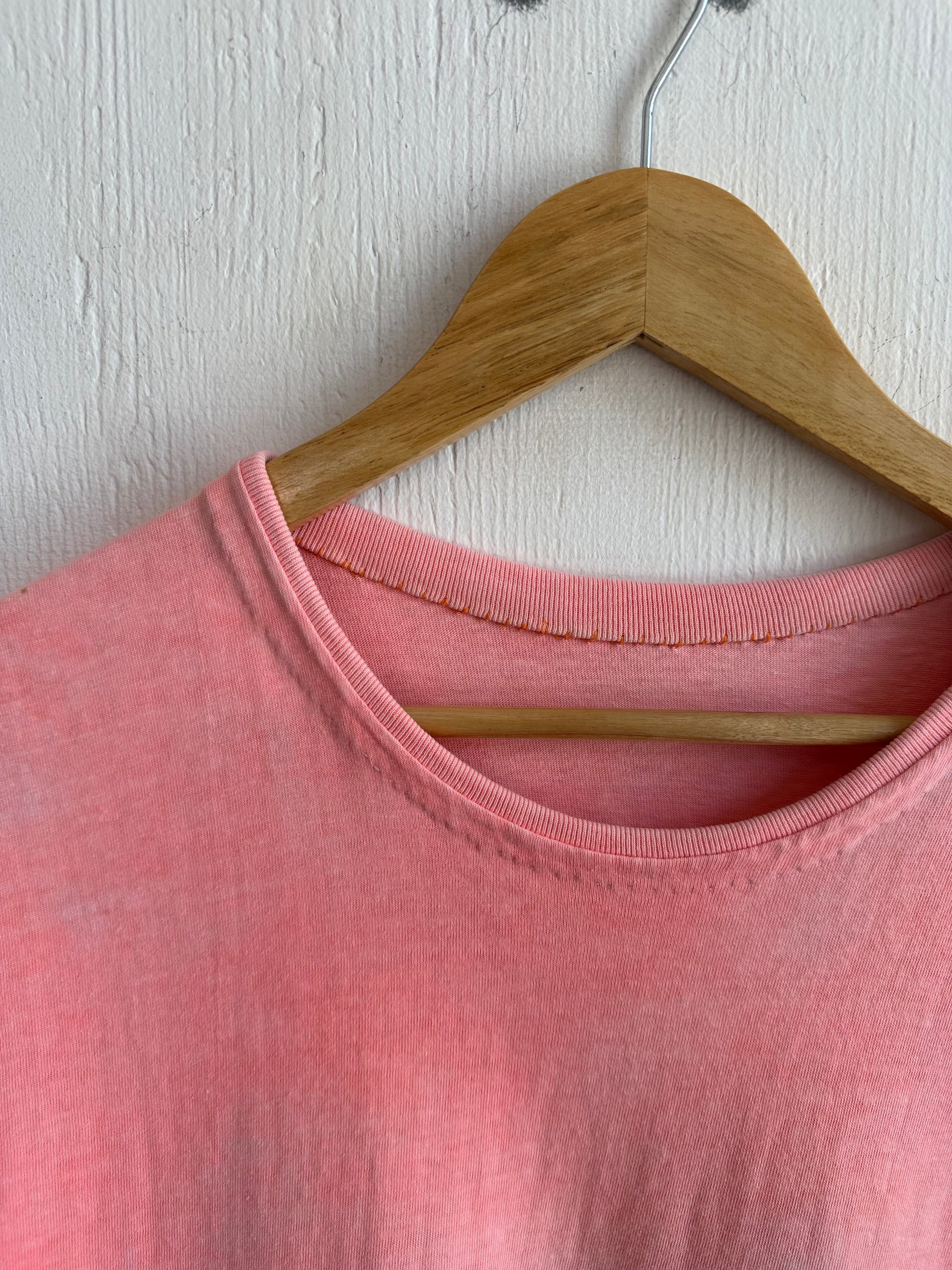1980s Discolored Pink Tee