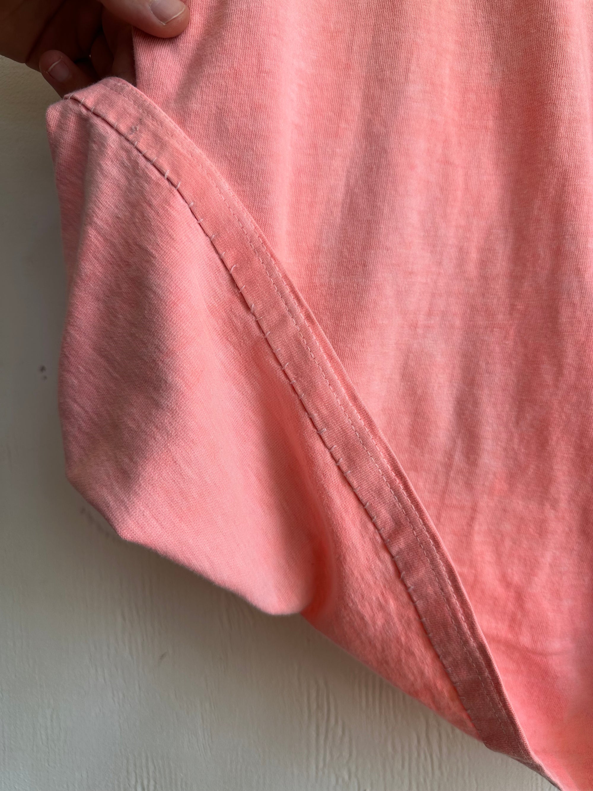 1980s Discolored Pink Tee
