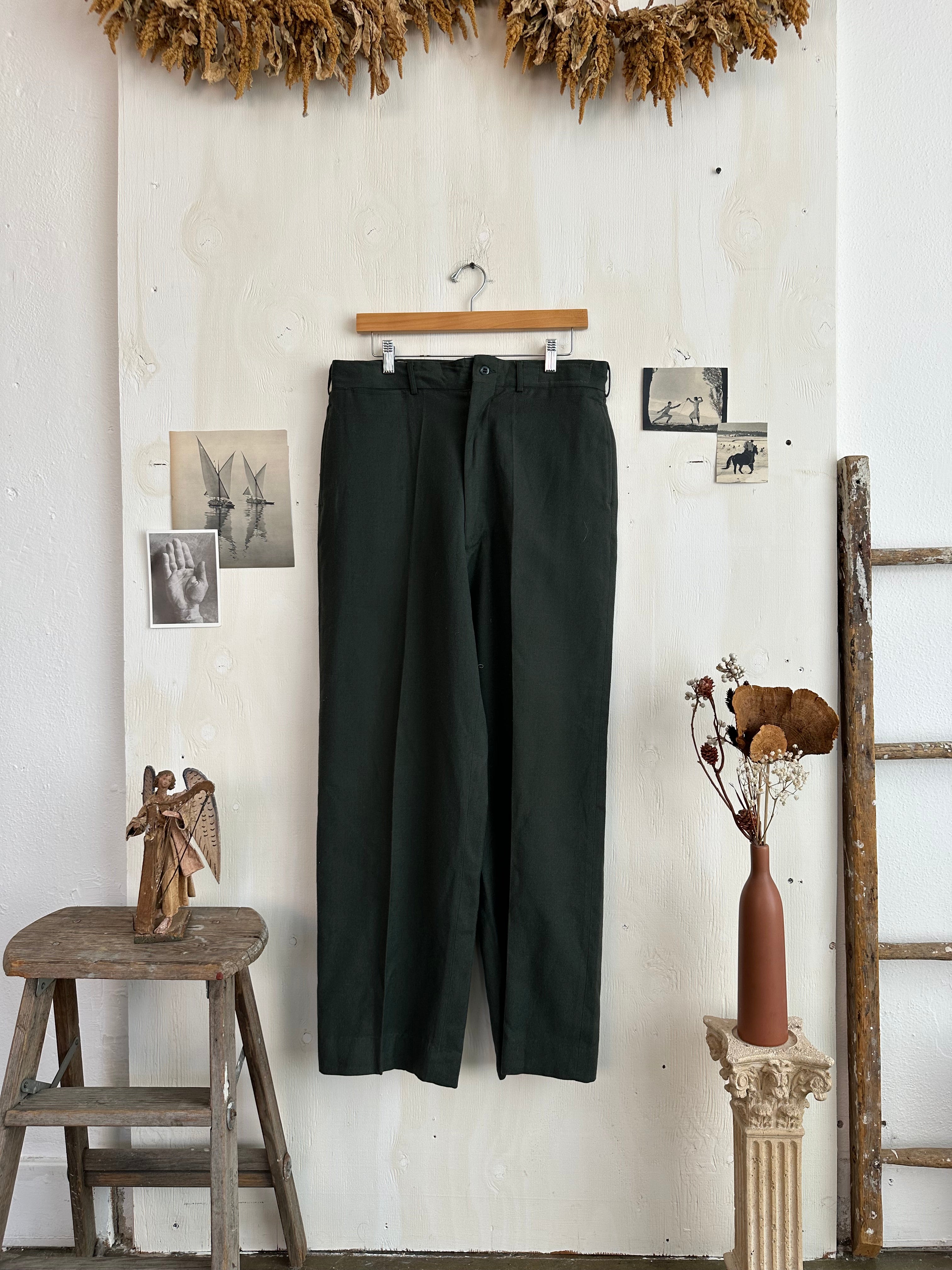 1940s Military Trousers (34/30)