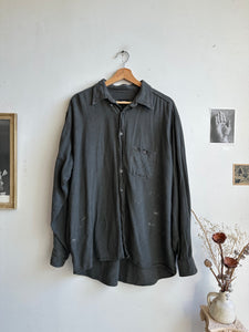 1990s Well-Worn Camel Overshirt (L/XL)