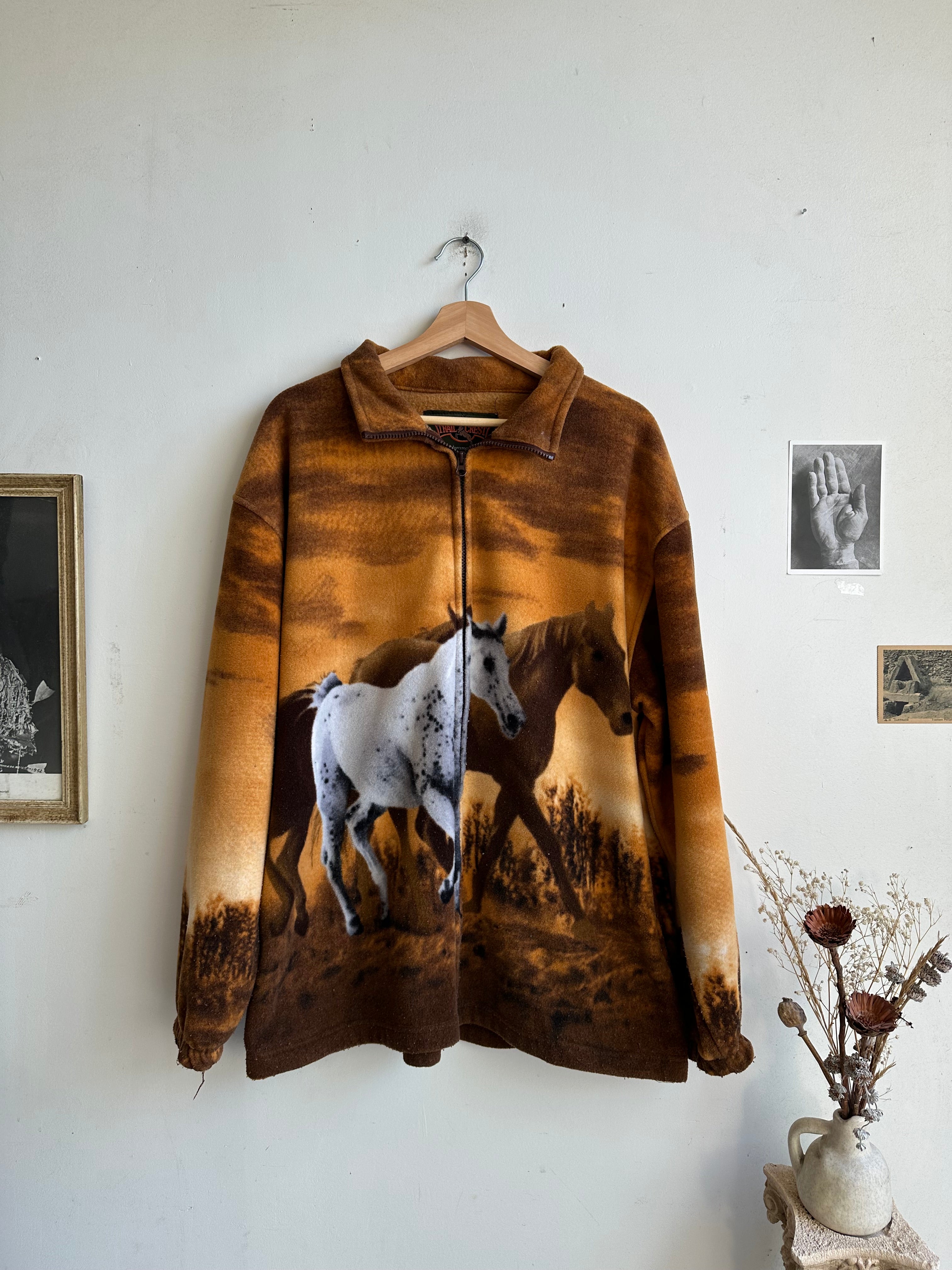 1990s/2000s Wild Horses Fleece (XXL)