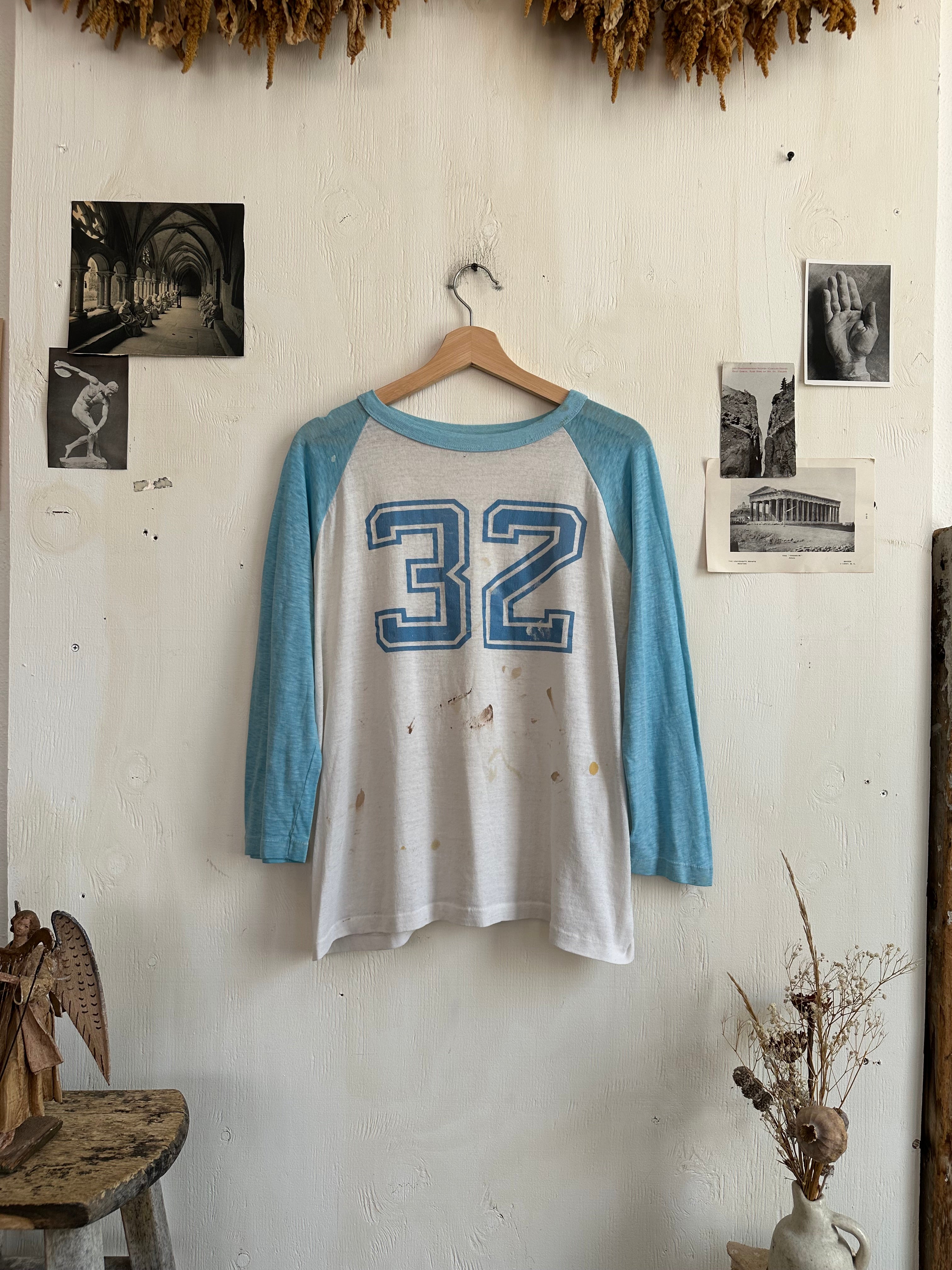 1980s Paper Thin 32 Jersey Tee (Boxy M/L)