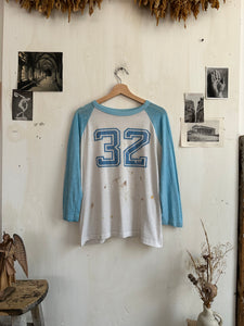 1980s Paper Thin 32 Jersey Tee (Boxy M/L)