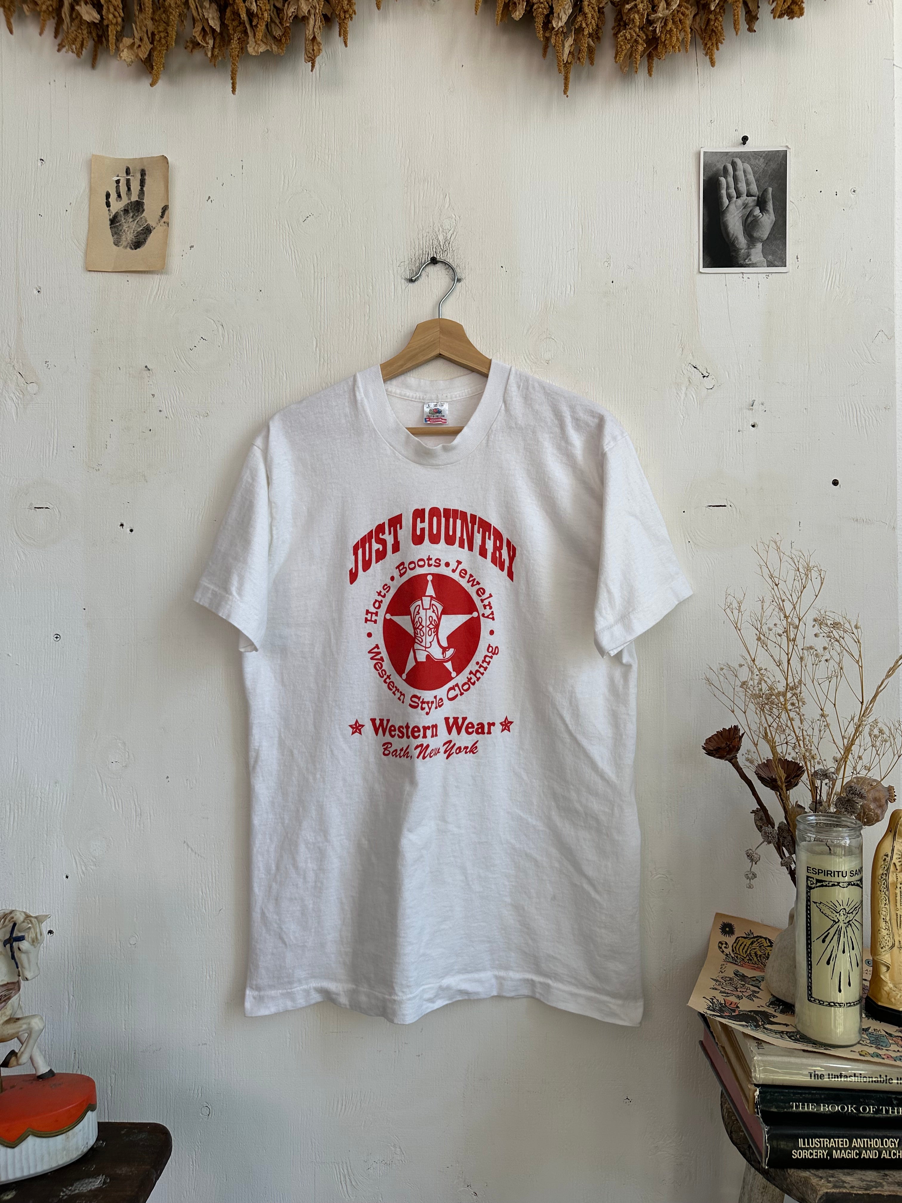 1990s Just Country T-Shirt (M/L)