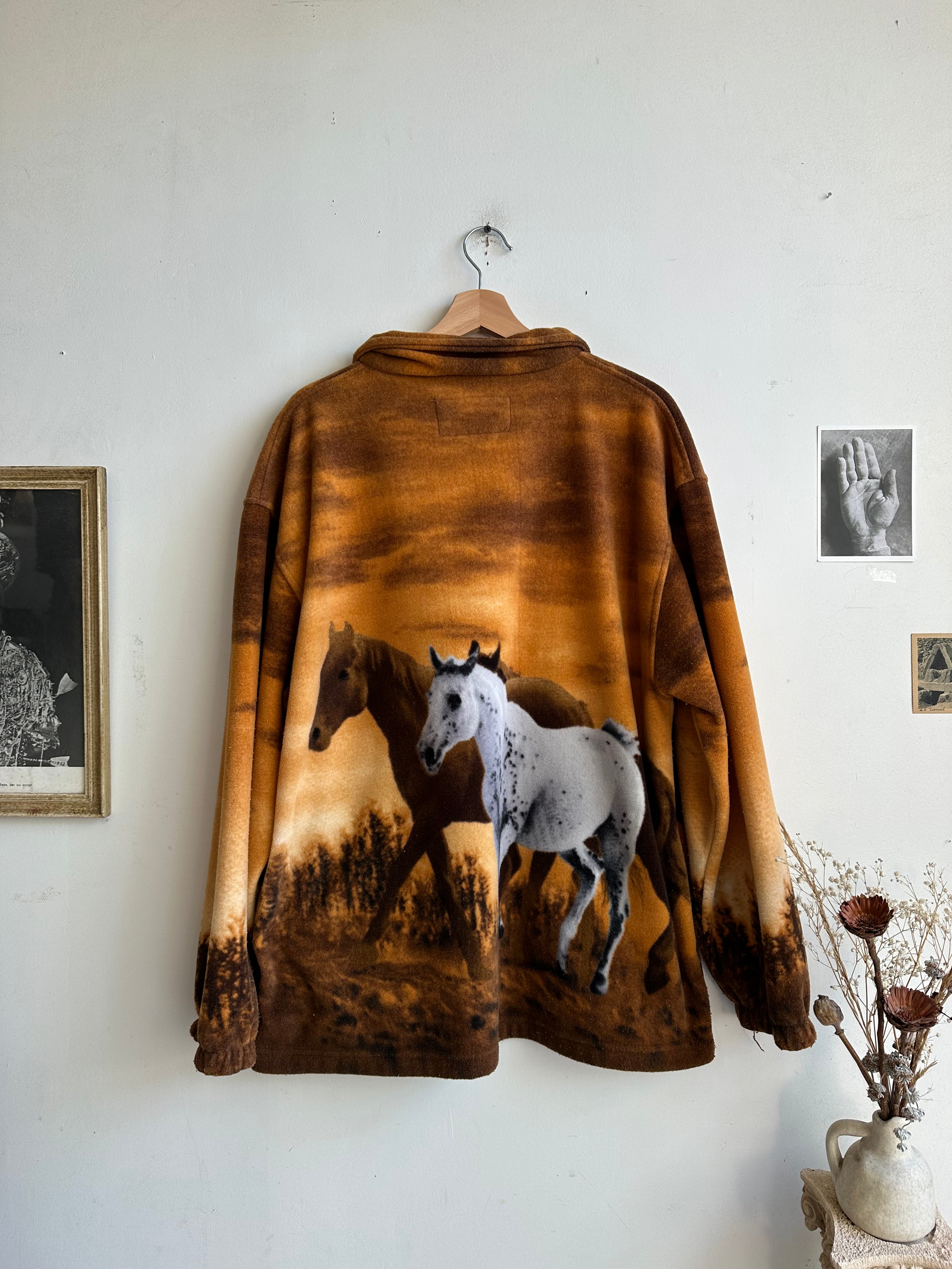 1990s/2000s Wild Horses Fleece (XXL)