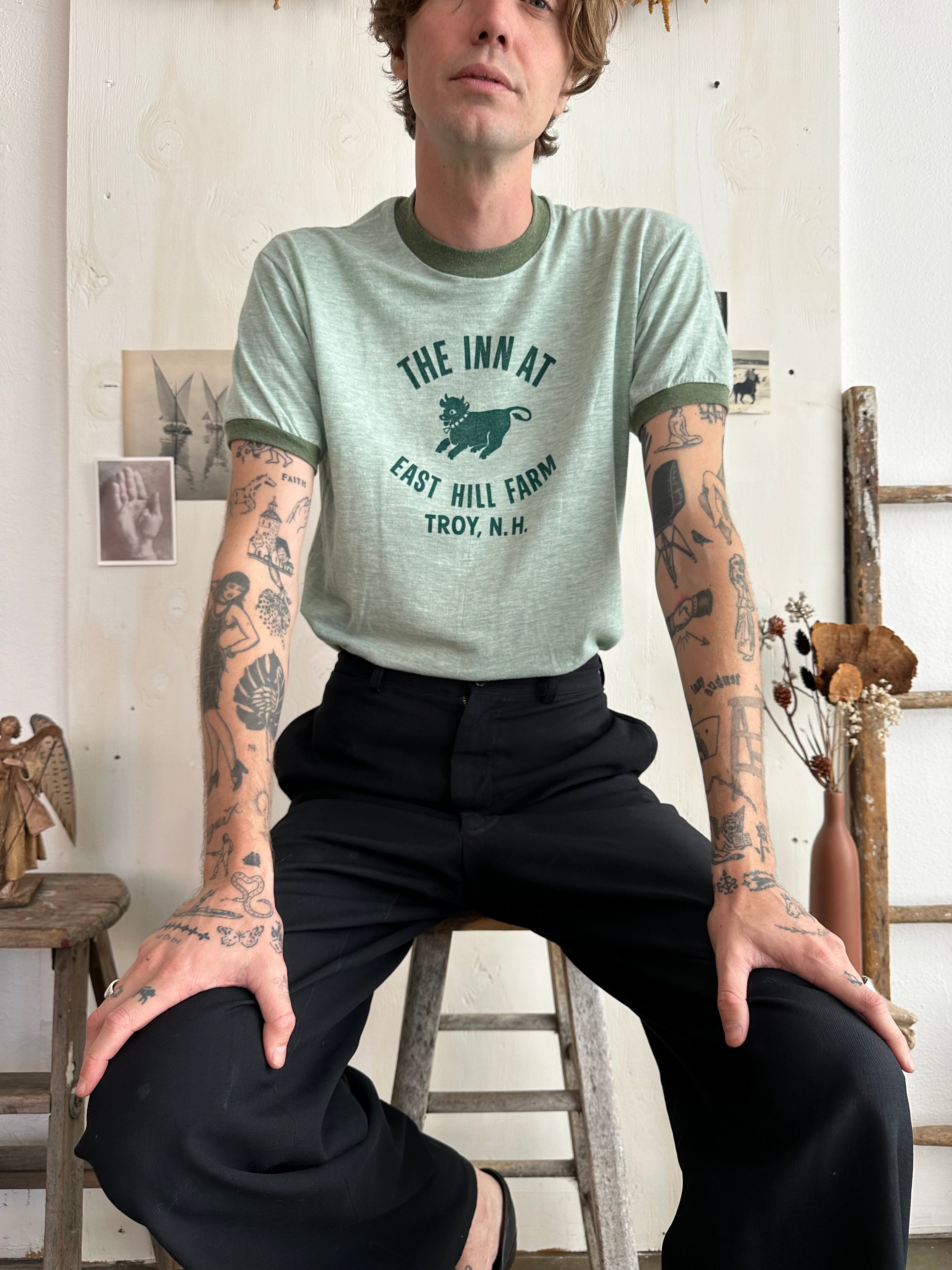 1970s East Hill Farm Tee (M)