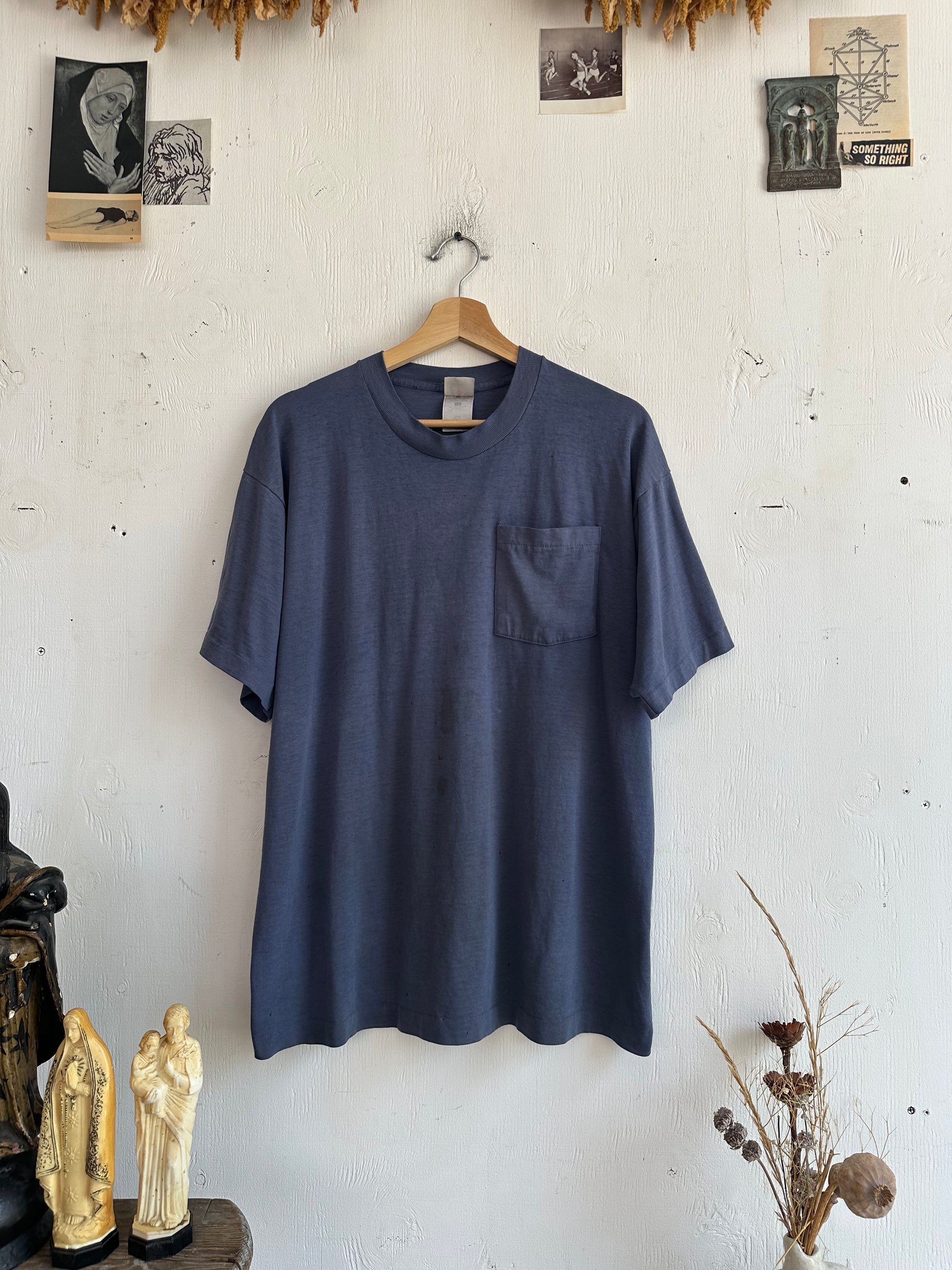 1980s Faded Pocket Tee