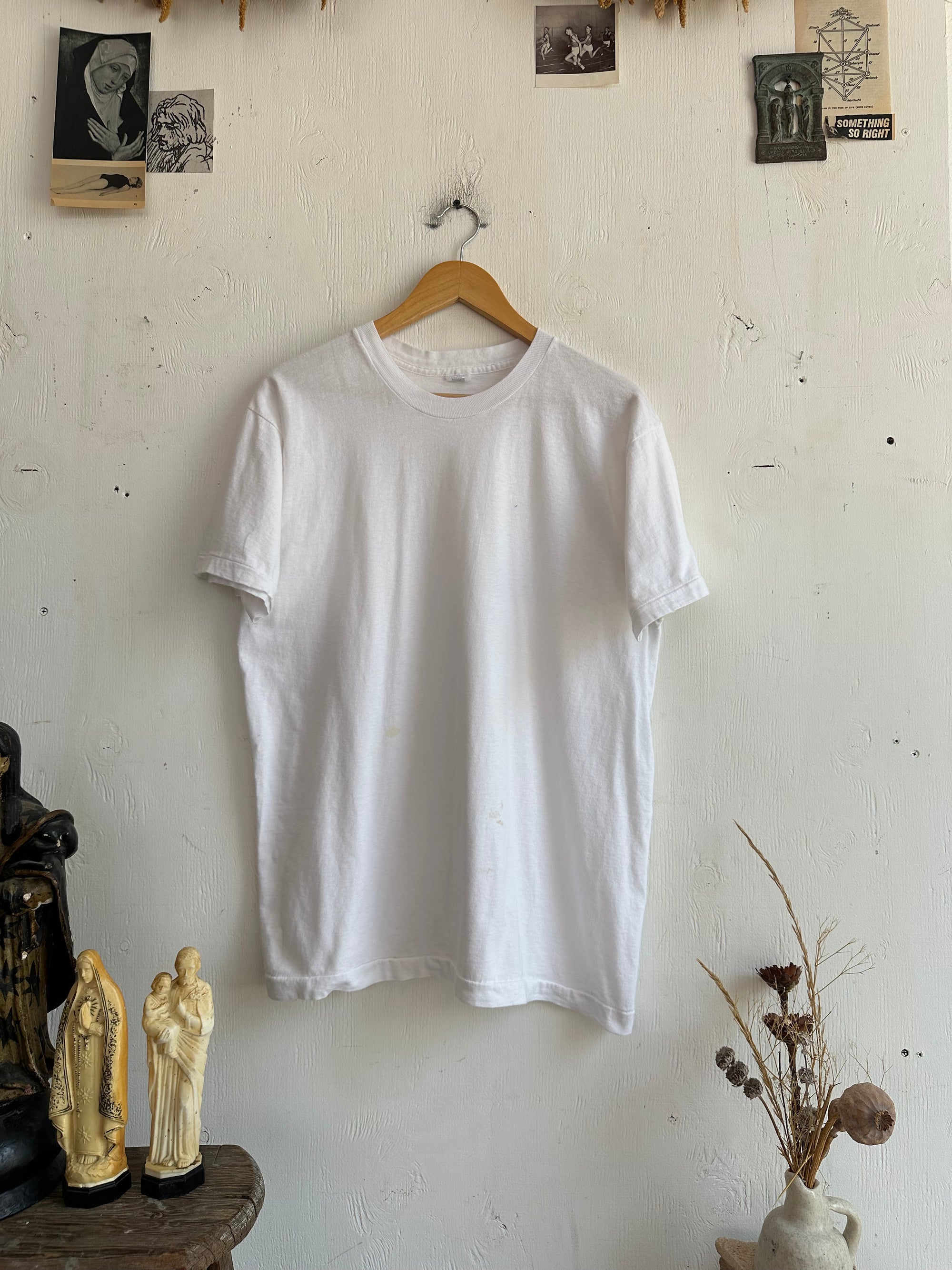 1990s White Blank