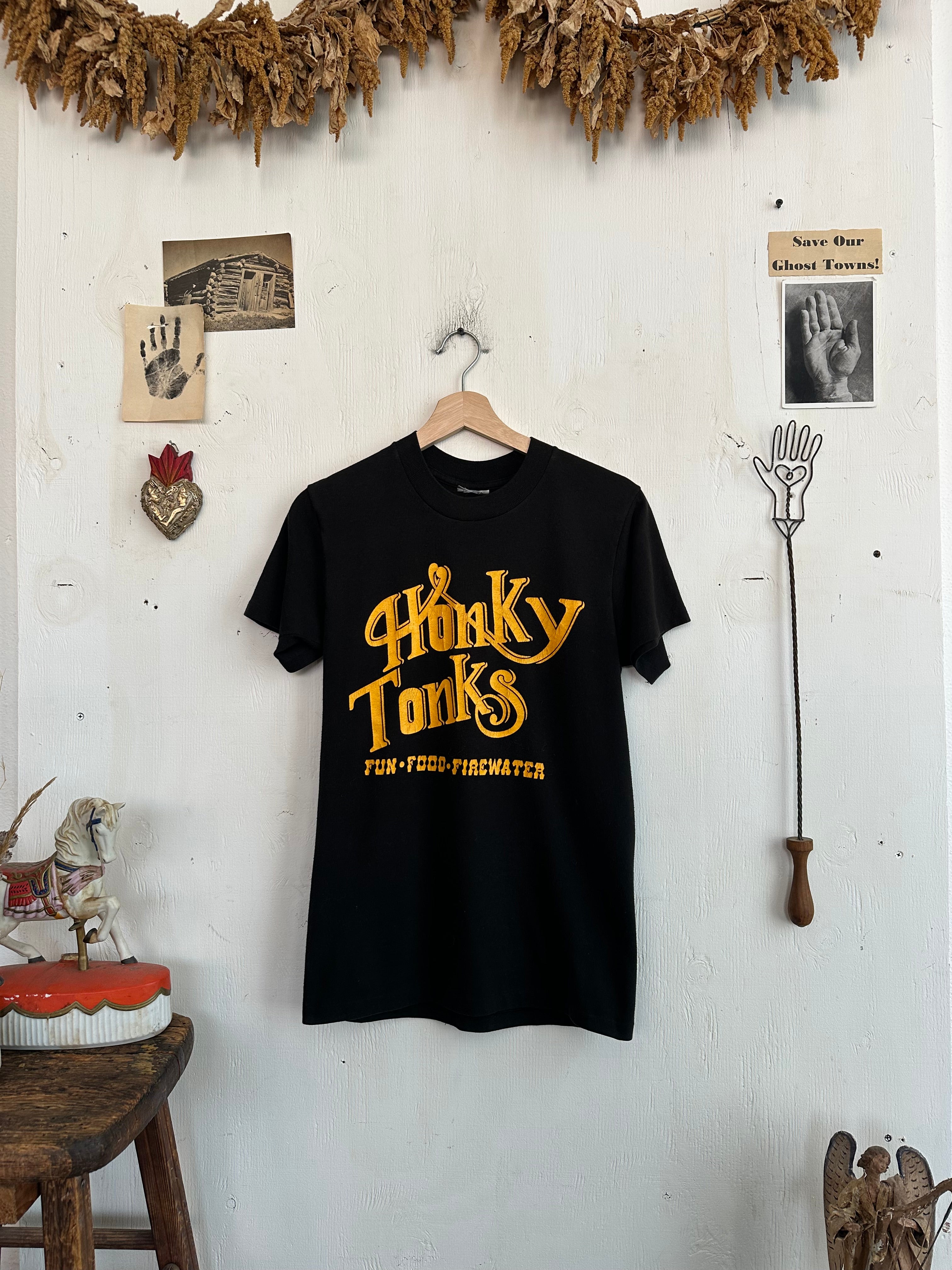 1980s Honky Tonk T-Shirt (M)