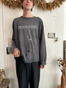 1990s Thrashed Road Less Traveled Tee (Boxy XL)