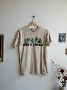 1980s Escape to Wisconsin Tee (M)