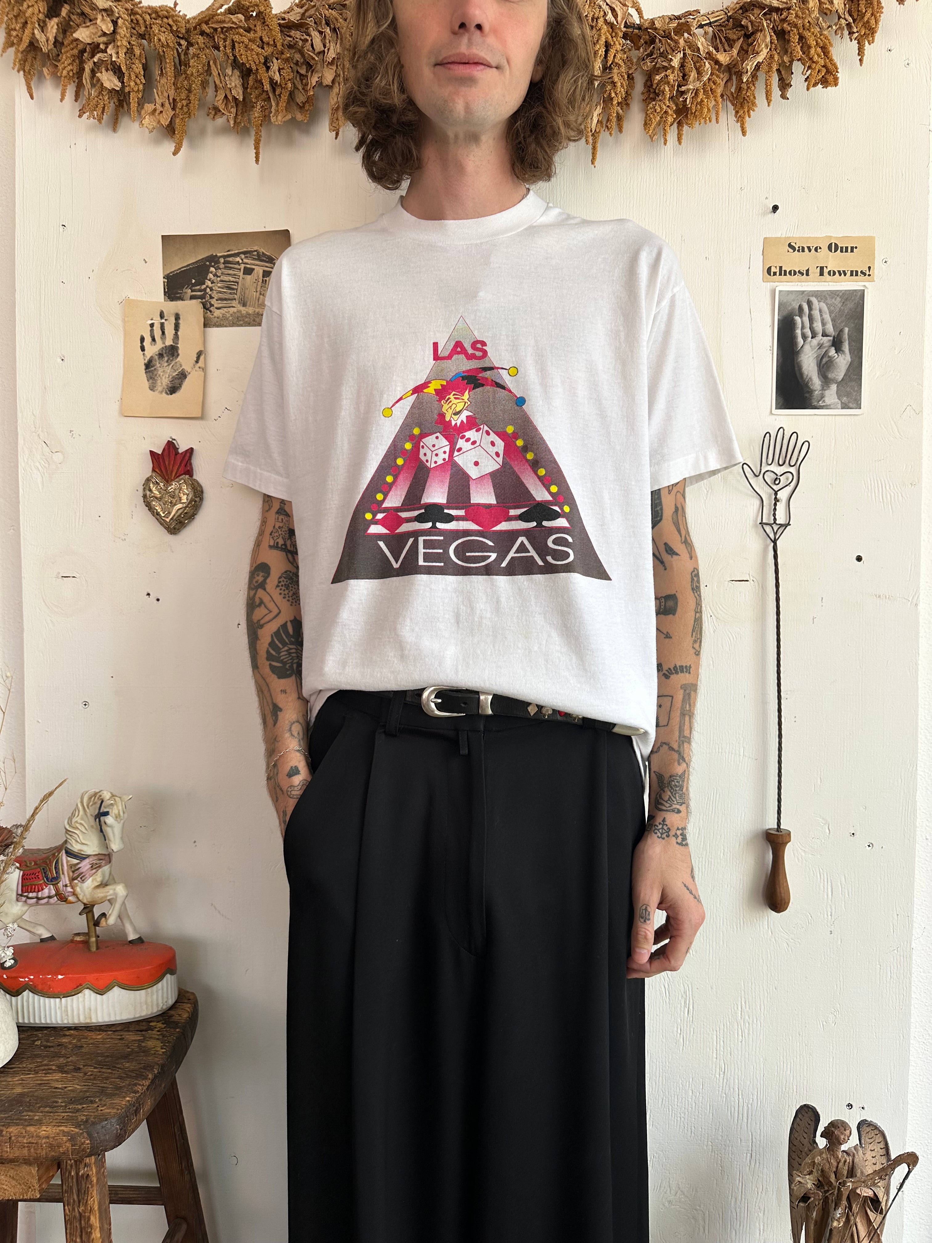 1990s Las Vegas Jester Tee (L)