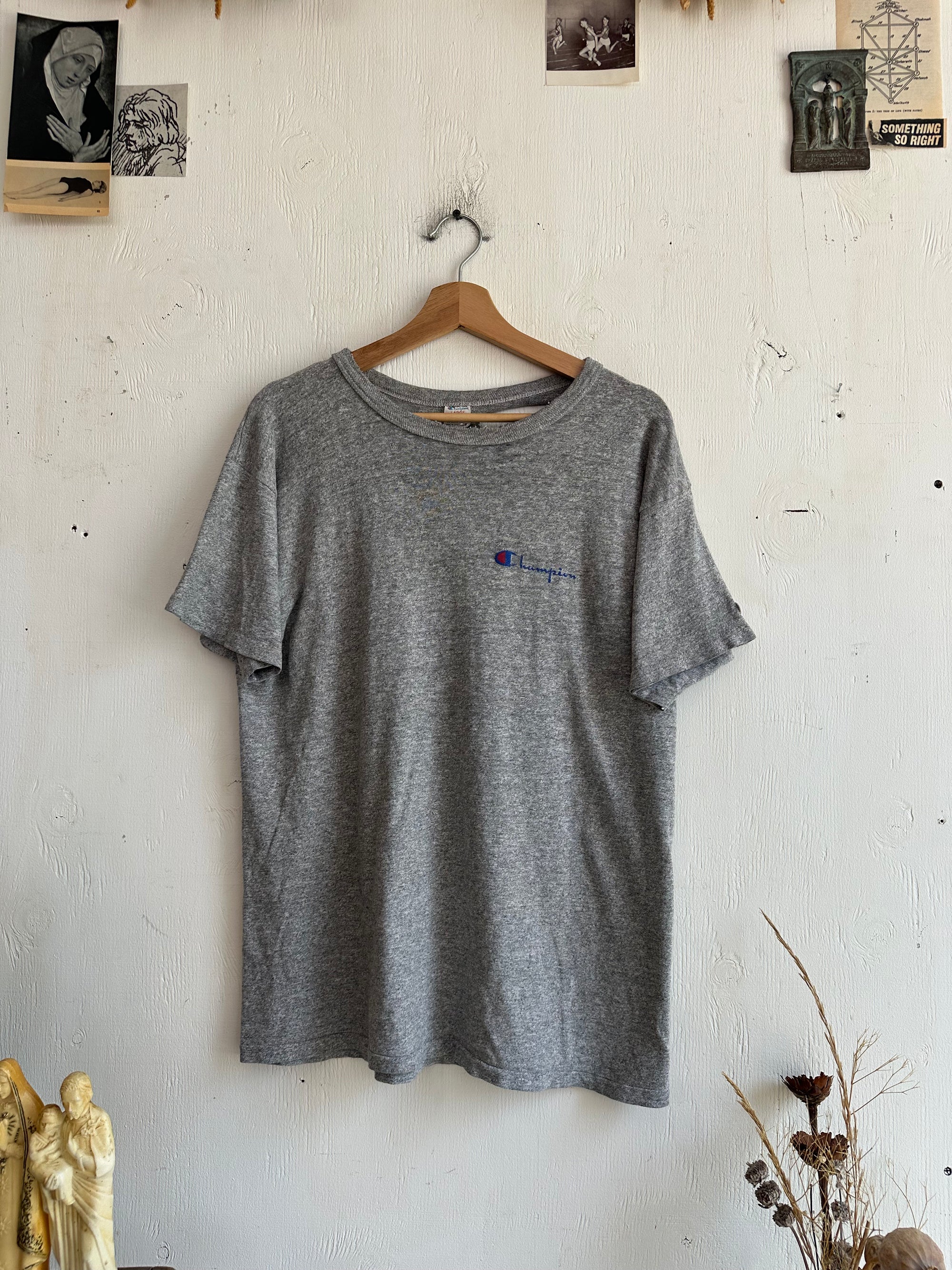 1980s Grey Champion Tee