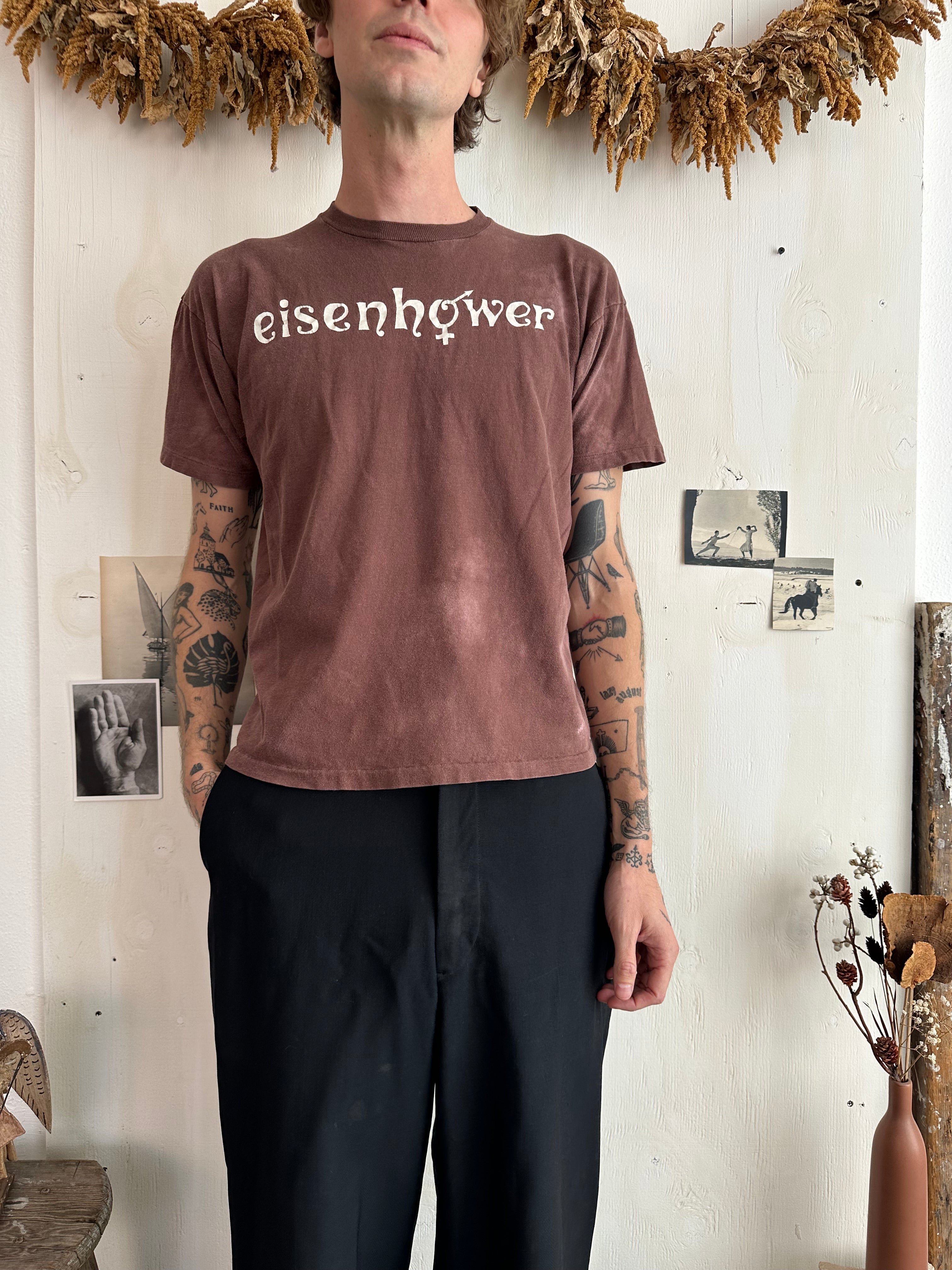 1970s Sunfaded Eisenhower Tee (Boxy M)