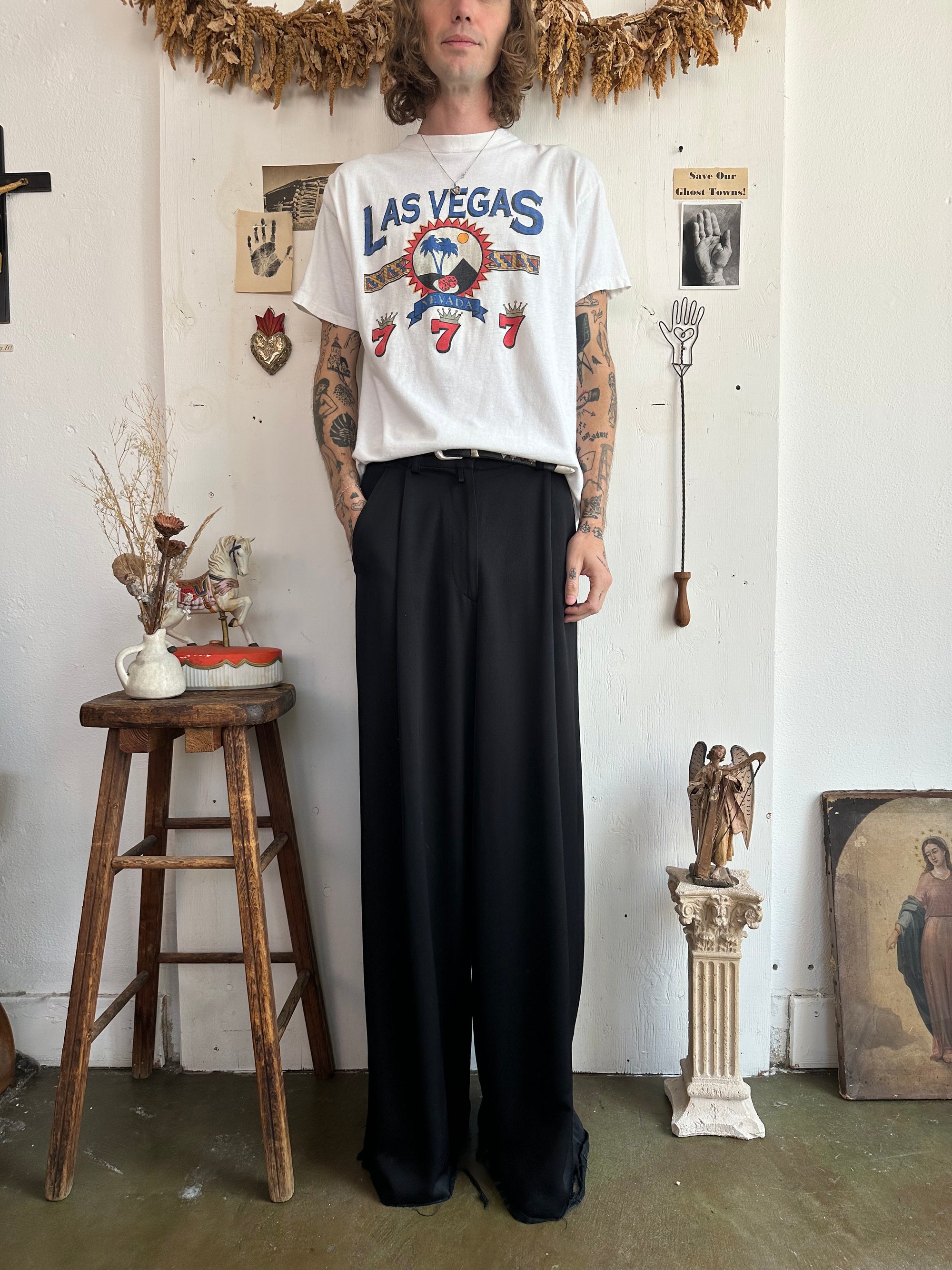 1990s Las Vegas 777 Tee (Boxy L)