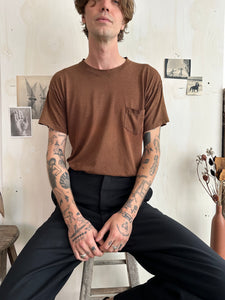 1980s Faded Brown Blank (Boxy M)