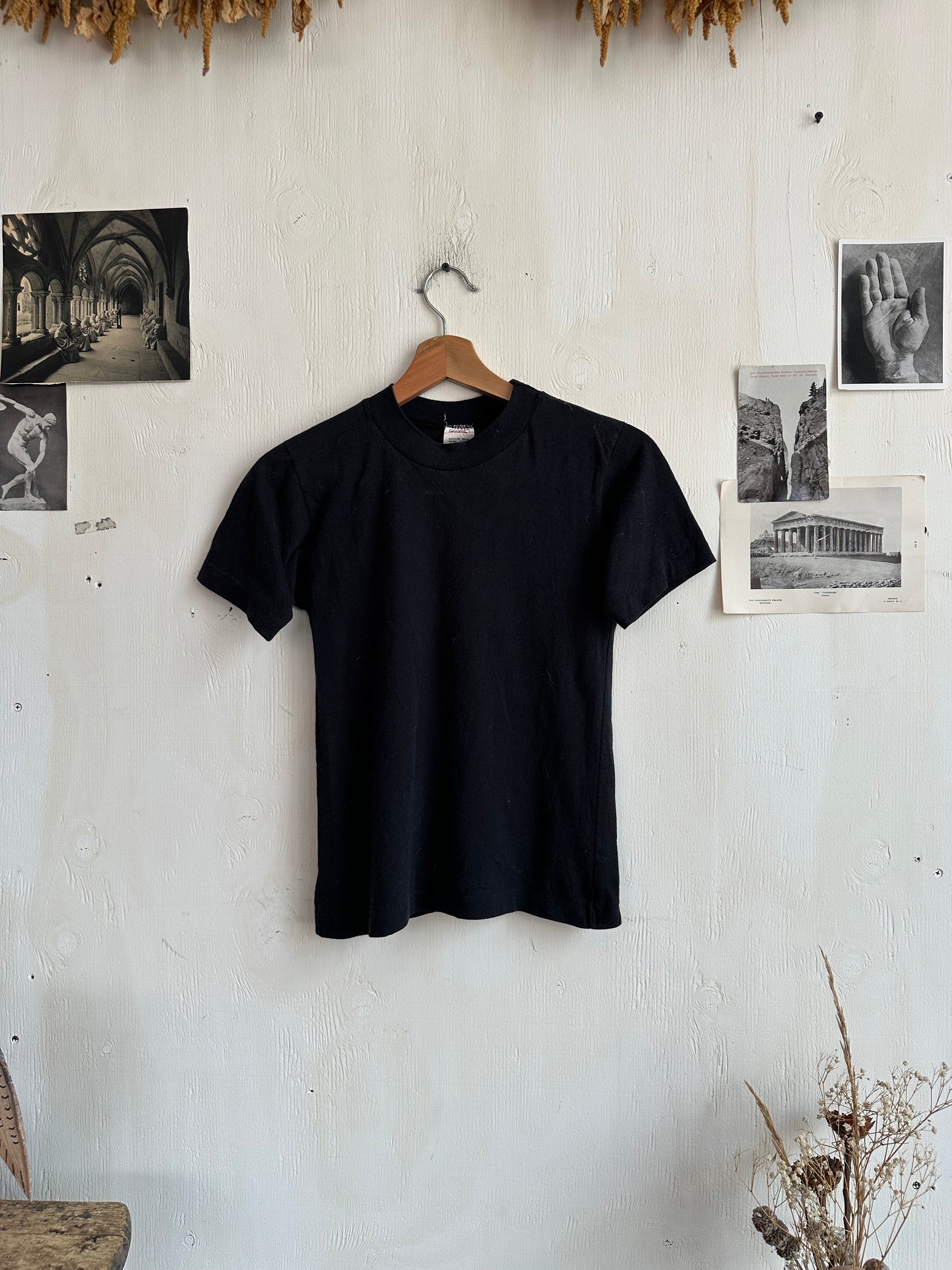 1990s Black Blank (S)
