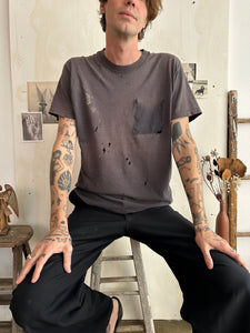 1980s Perfect Thrashed Black Blank (XL)
