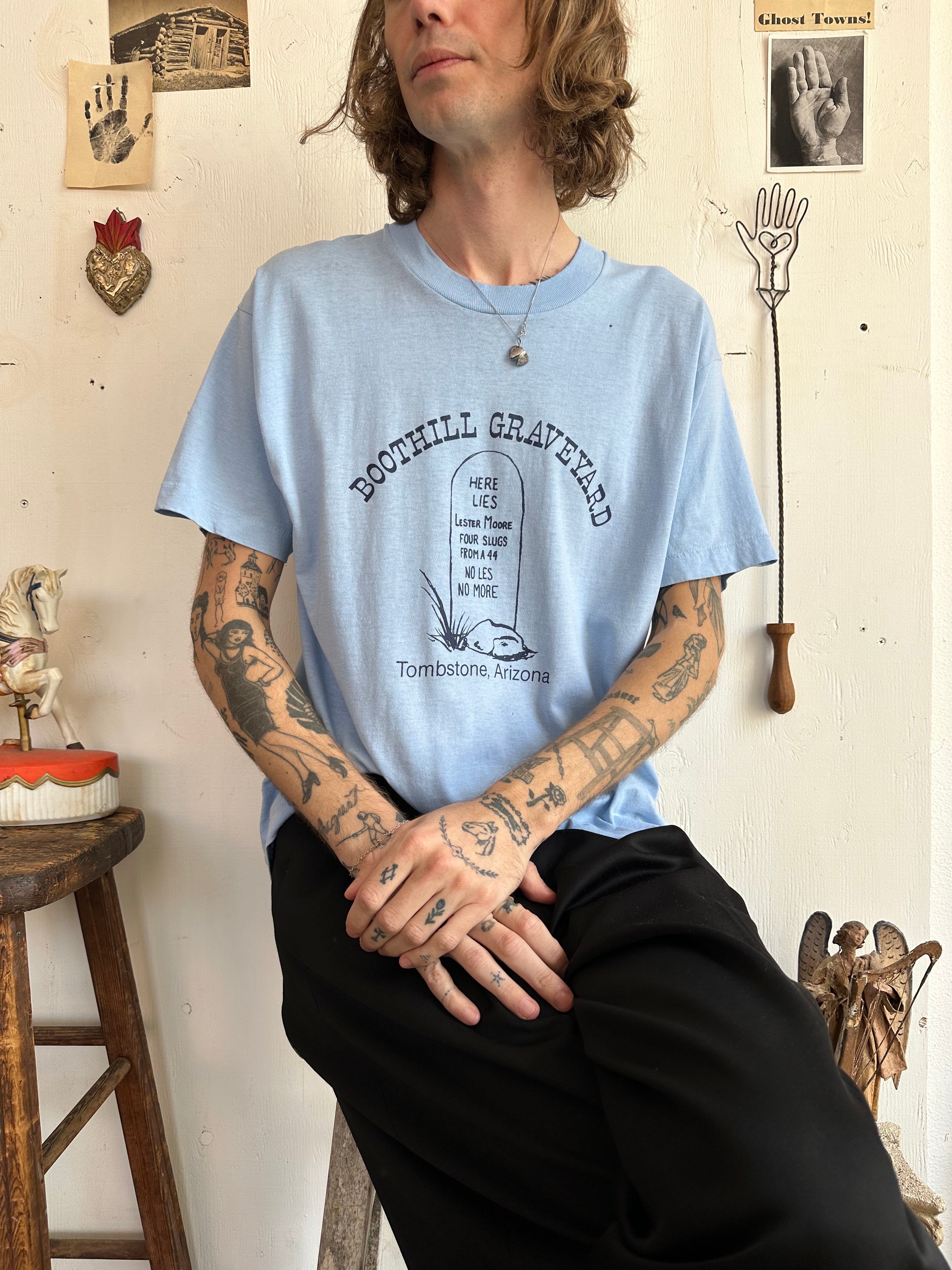 1980s Tombstone Arizona Graveyard Tee (XL)
