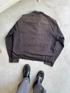 1970s Sunfaded Black/Brown Jacket (Boxy M/L)