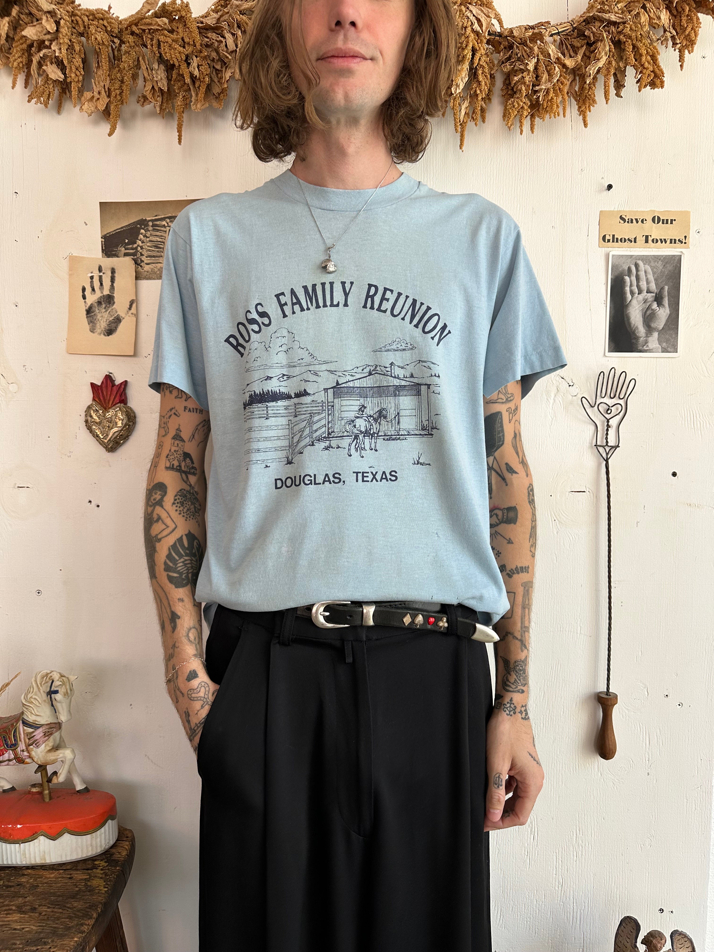 1980s Ross Family Reunion Tee (M)