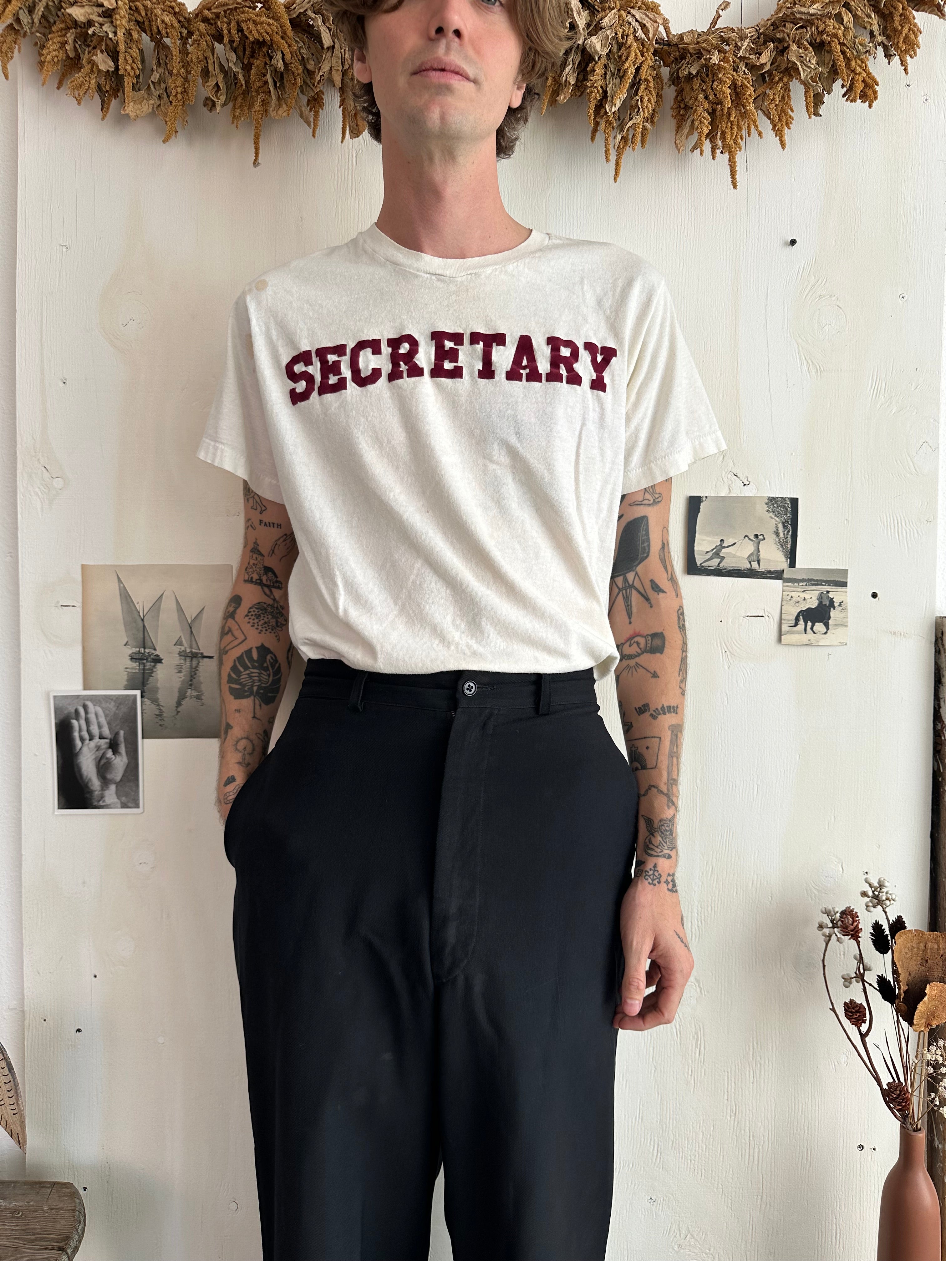 1970s Secretary Tee (M)