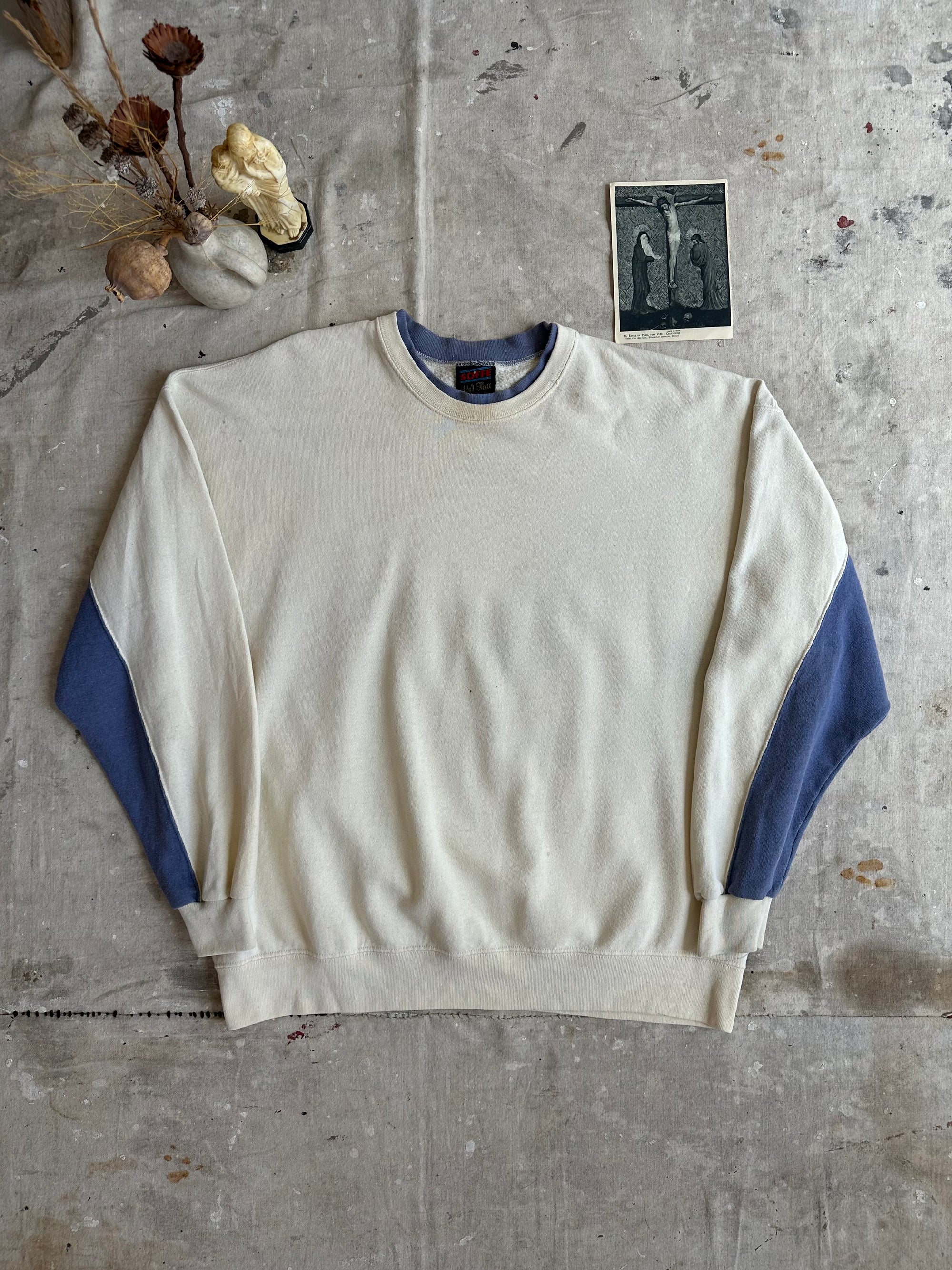 1980s Two Tone Sweatshirt