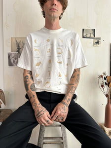 1990s Coffee Stain T-Shirt (XL)