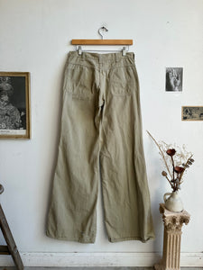 1970s Tan Flared Pants (30 x 33)