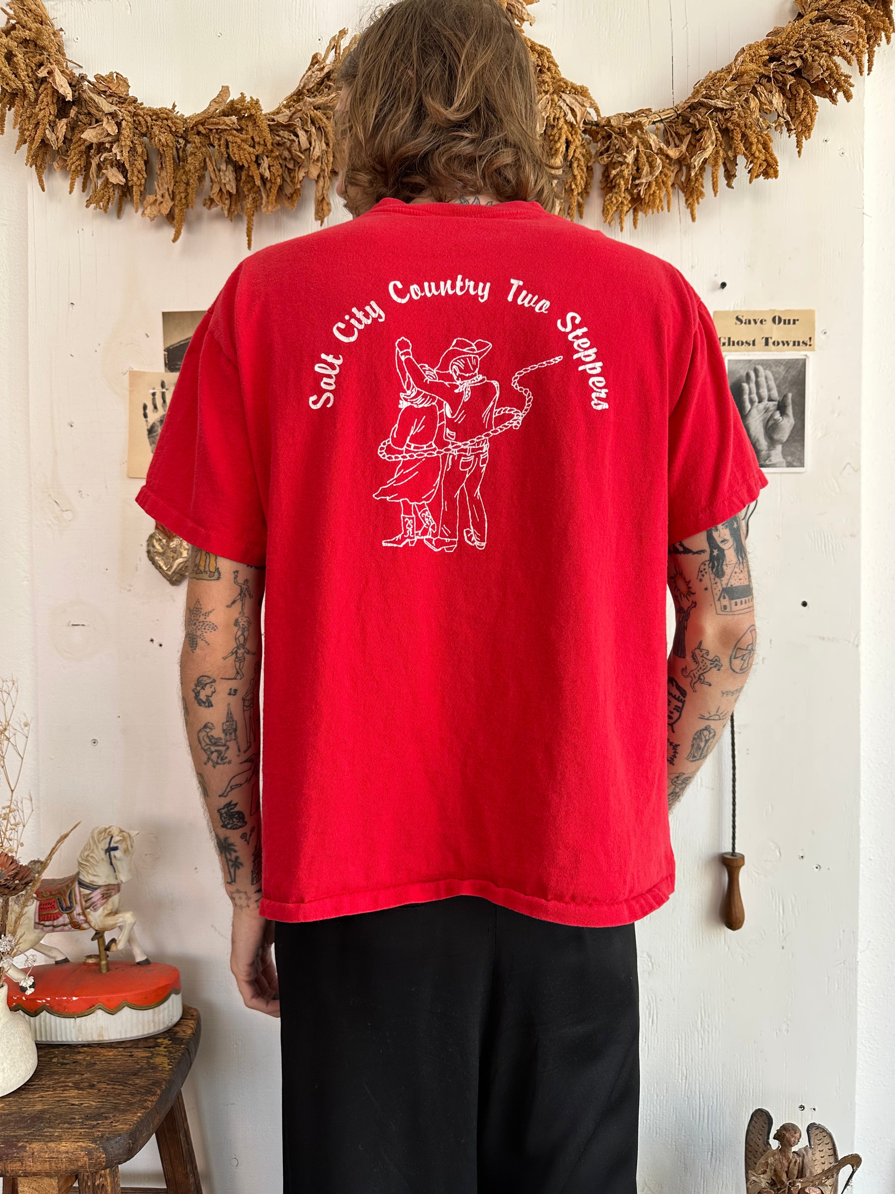1990s Country Two Steppers Tee (Boxy L)