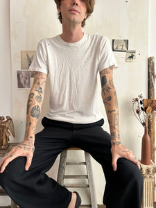 Well-Worn White T-Shirt (M/L)