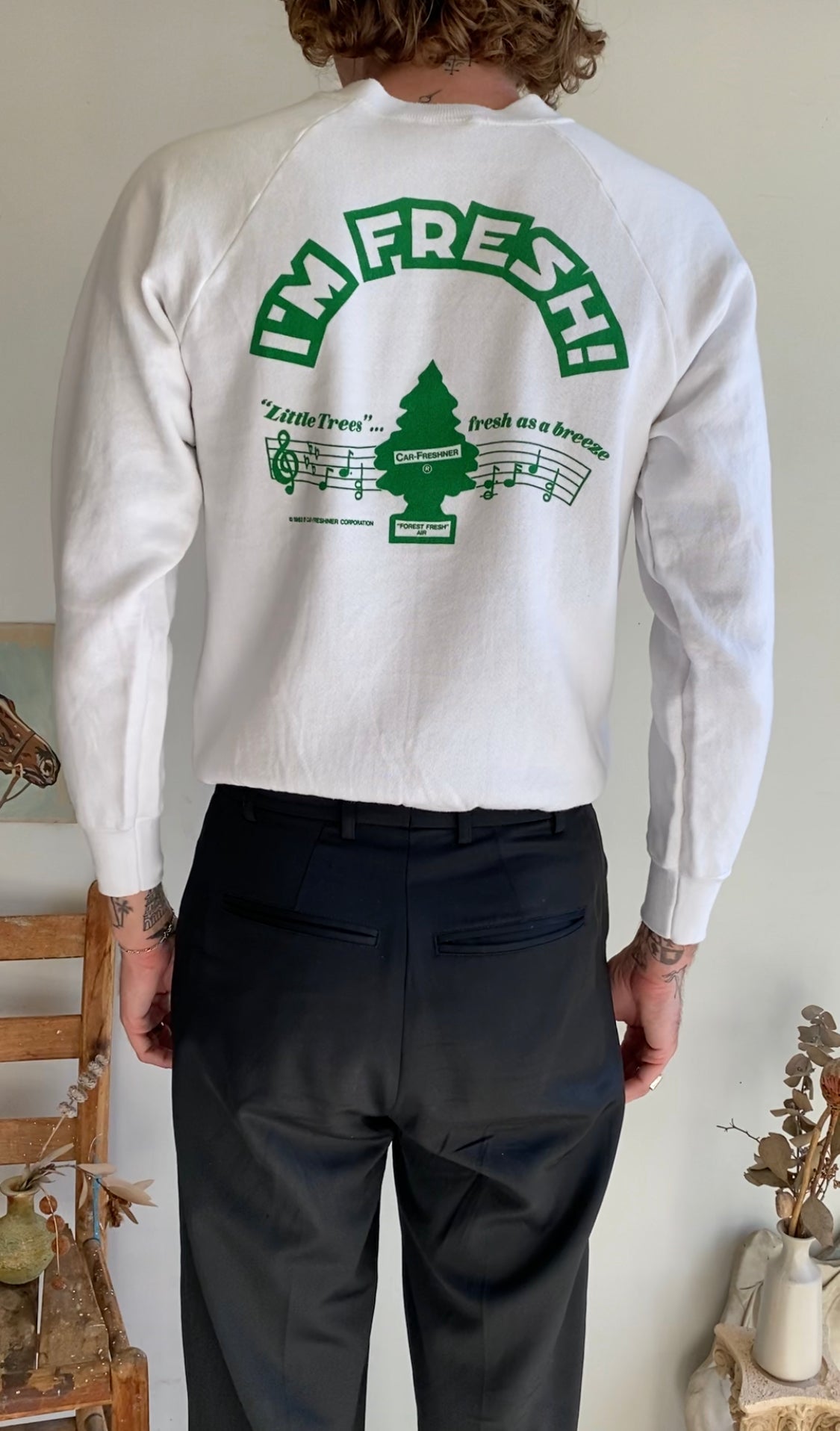 1990s Car-Freshner Sweatshirt (S)