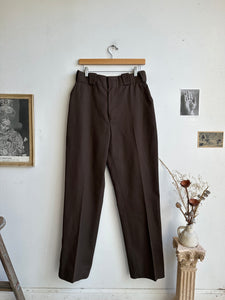 1970s Brown Work Pants (30 x 31)