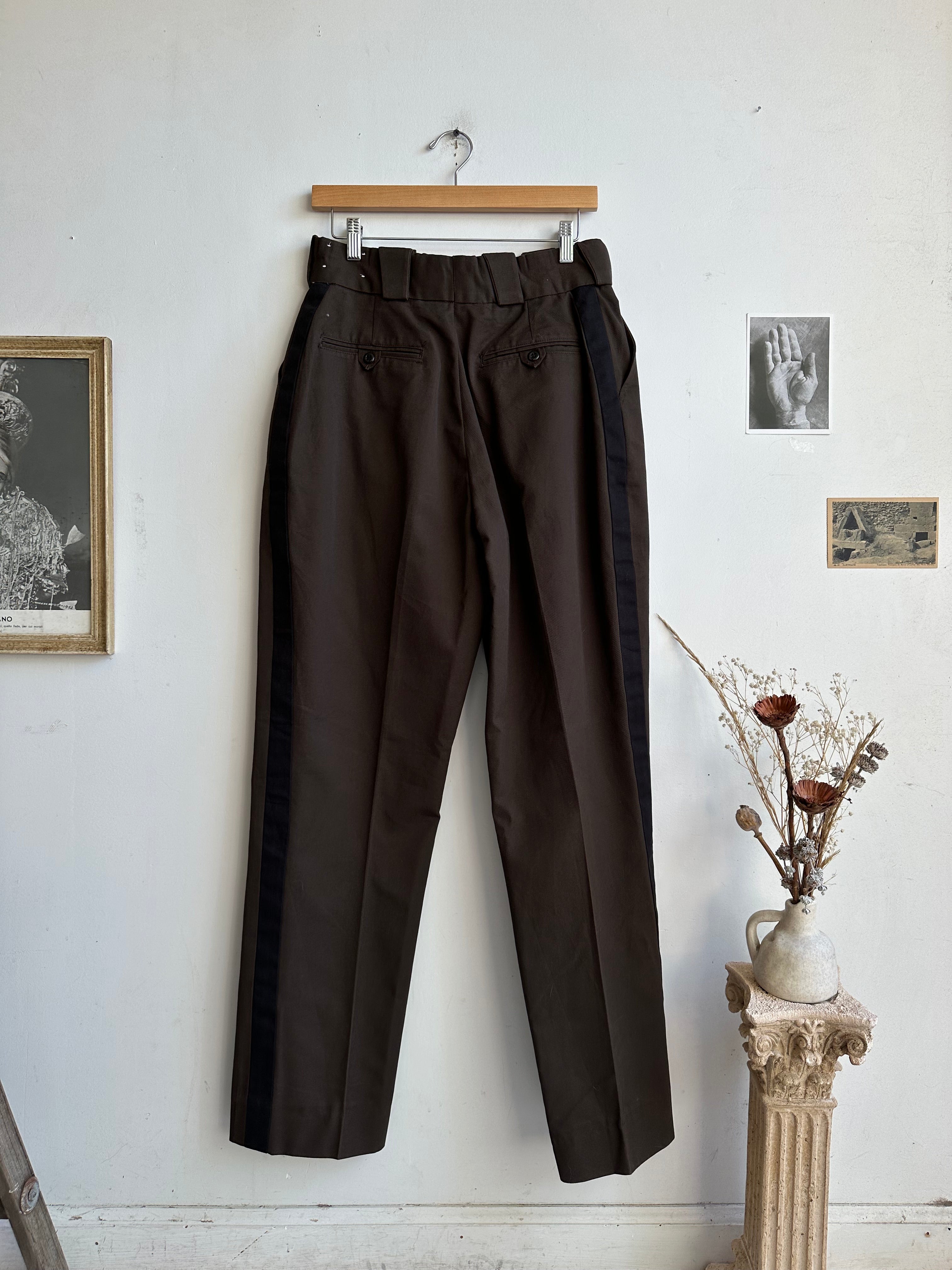 1970s Brown Work Pants (30 x 31)