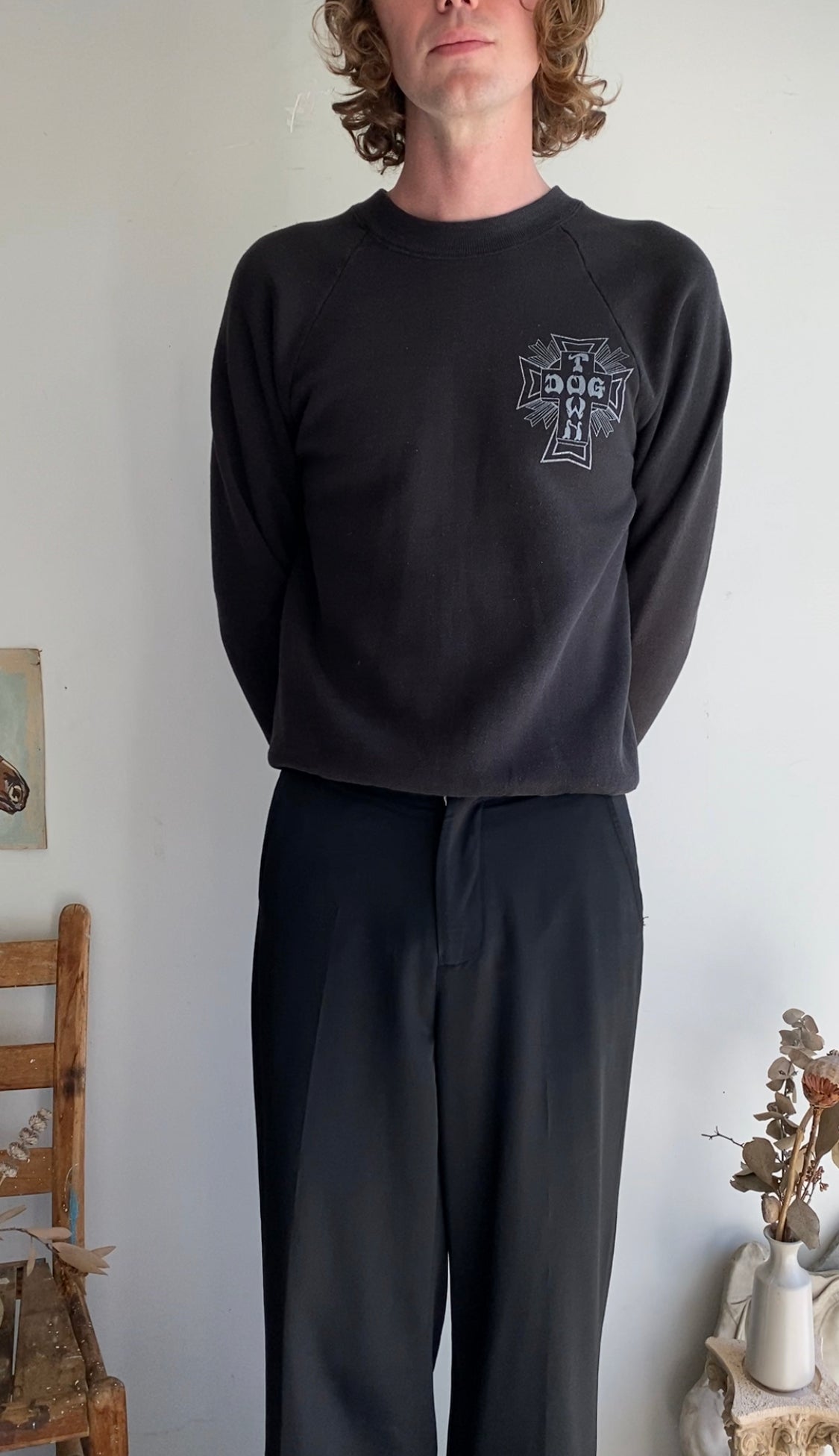 1990s Dog Town Sweatshirt (S/M)