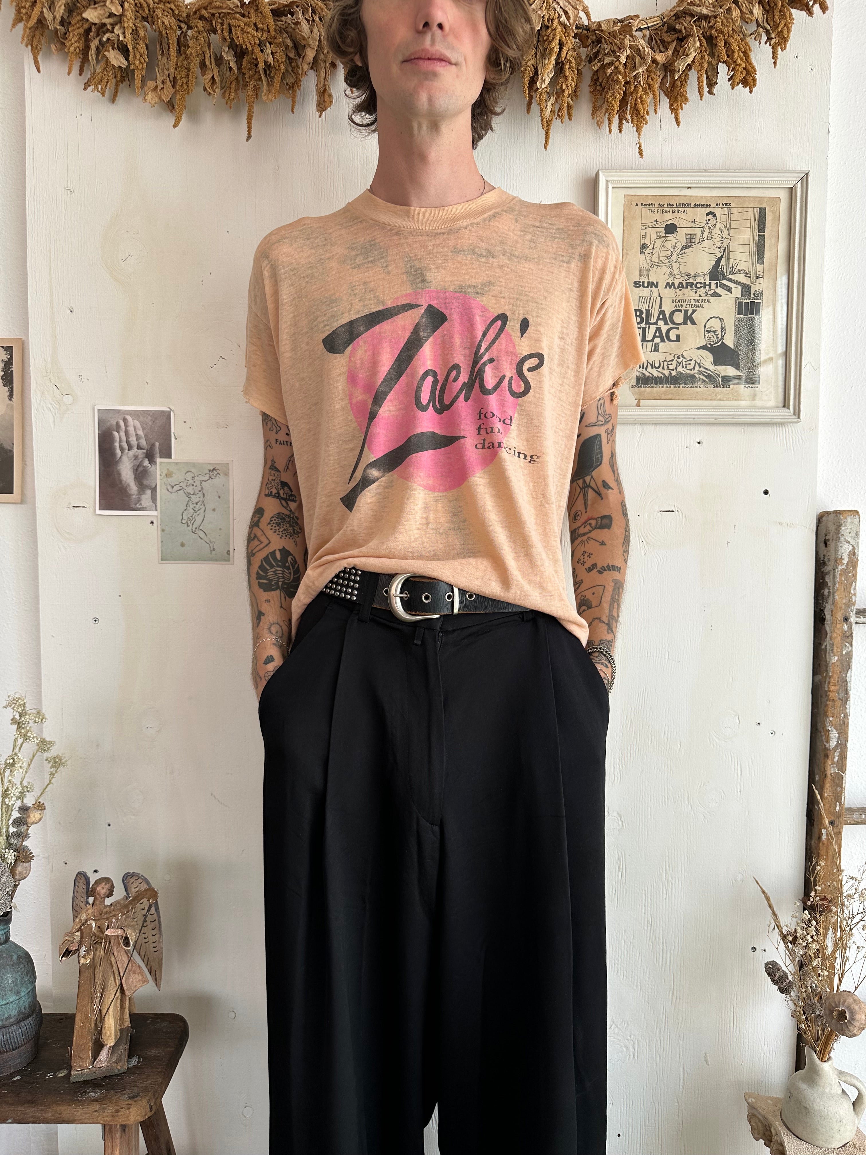 1980s Paper Thin Zacks T-Shirt (Boxy XL)