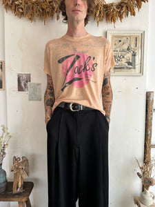 1980s Paper Thin Zacks T-Shirt (Boxy XL)