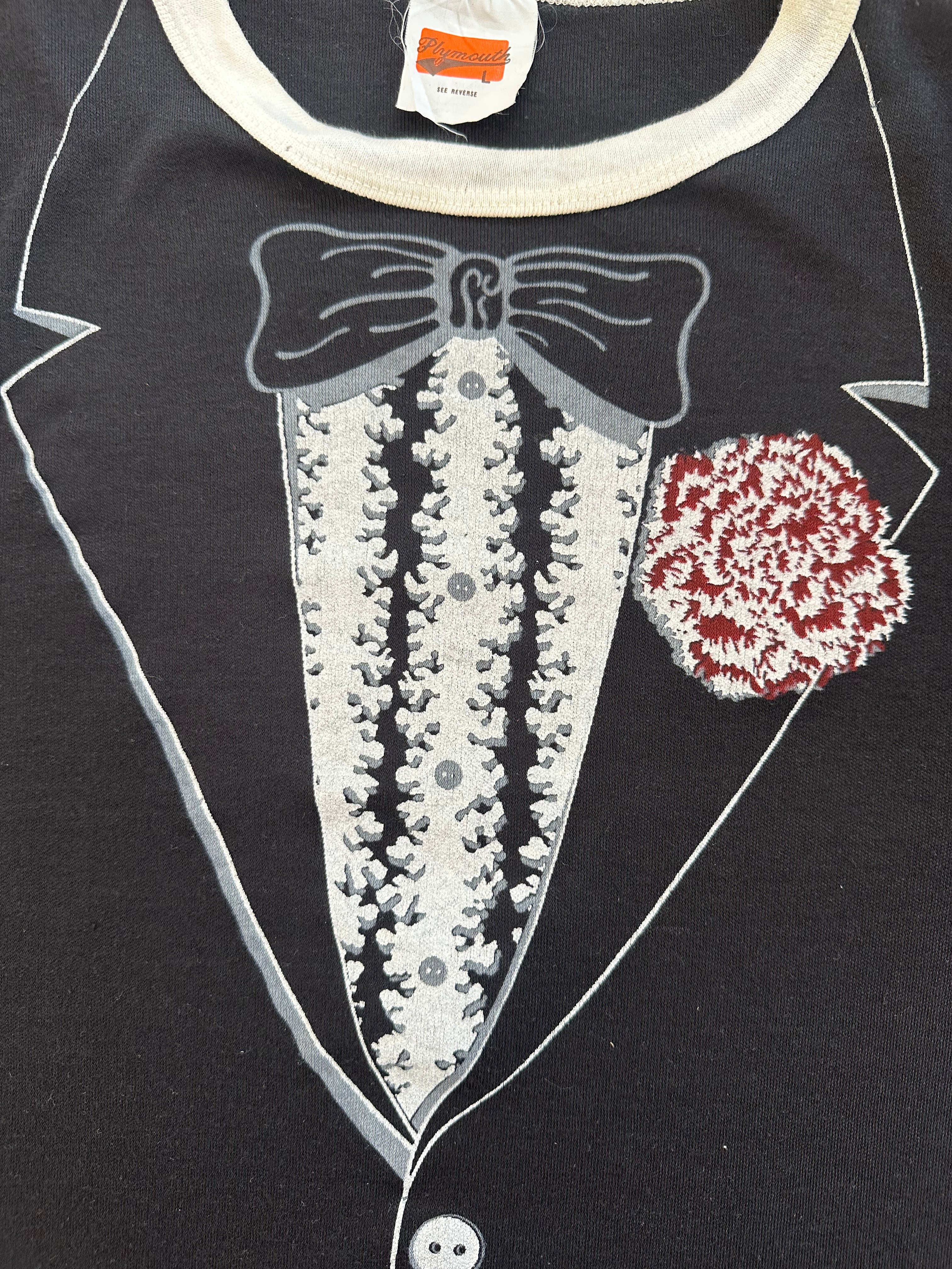 1970s Tuxedo Long Sleeve (M)