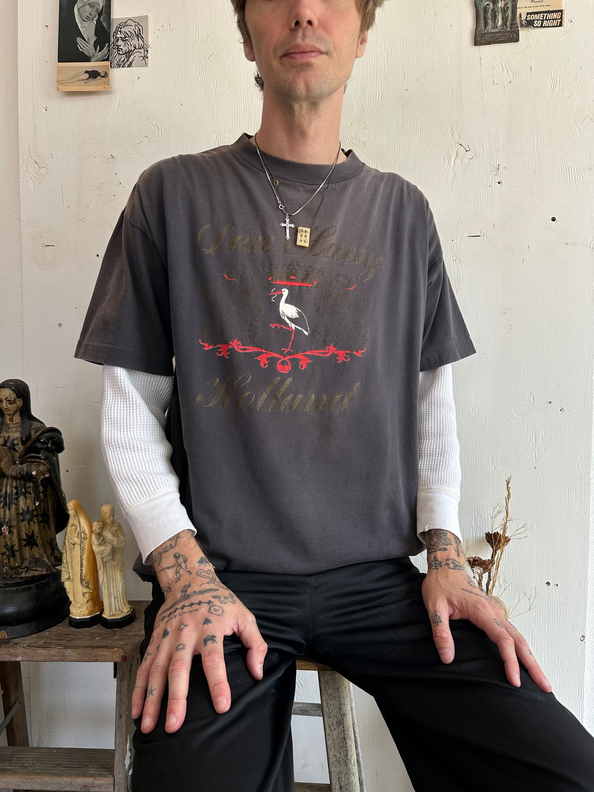 1980s Sunfaded Holland Tee
