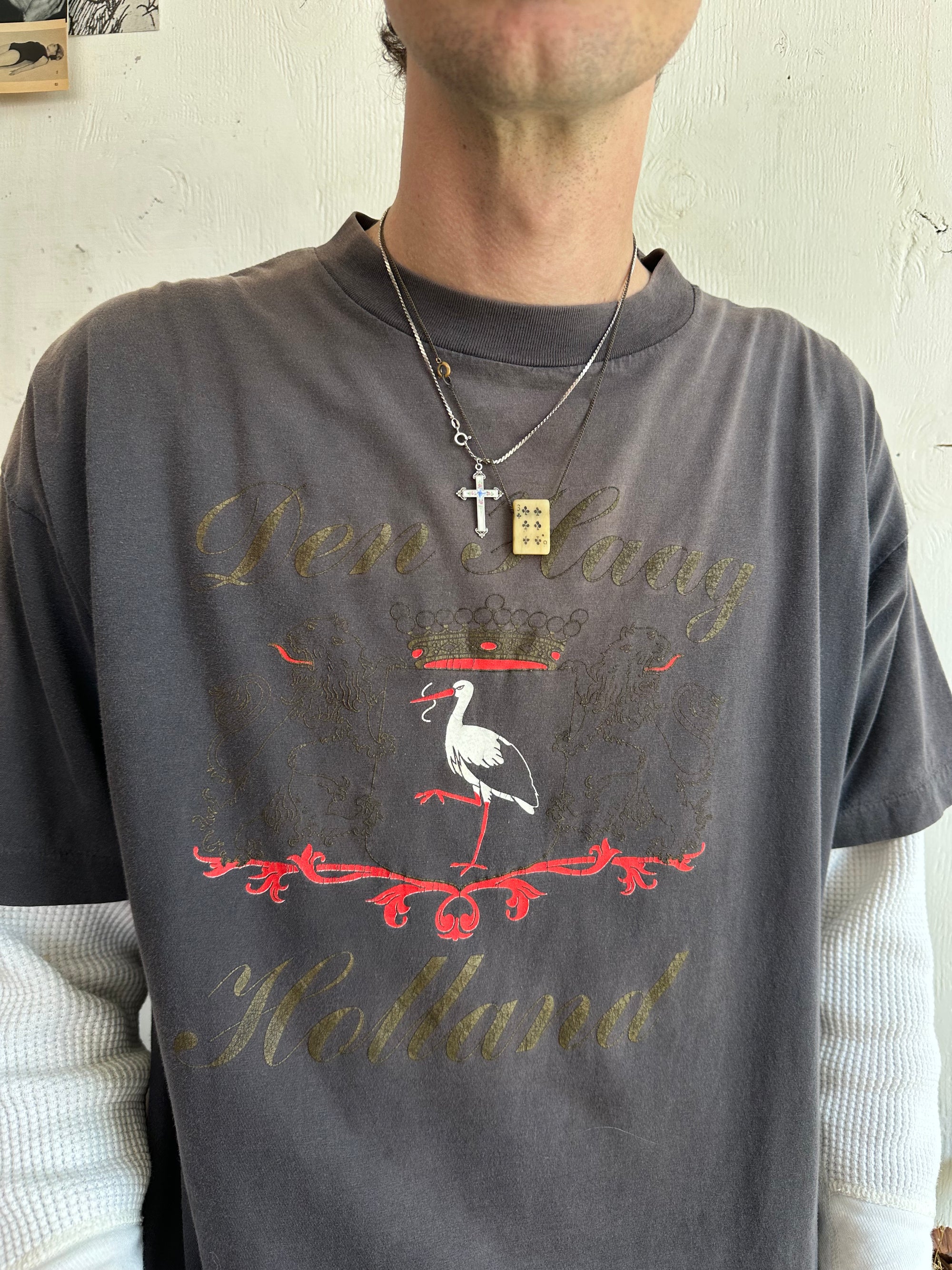 1980s Sunfaded Holland Tee