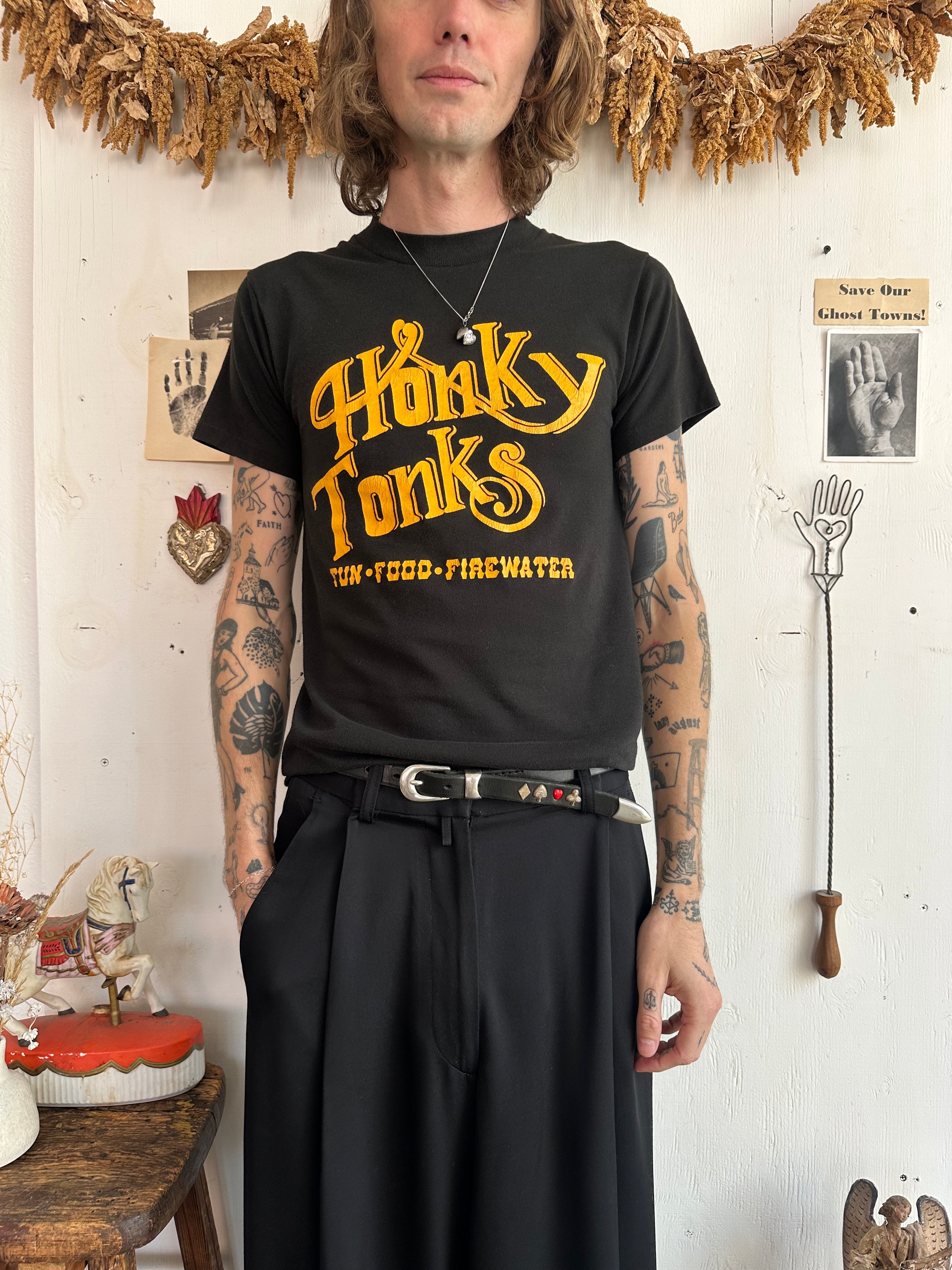 1980s Honky Tonk T-Shirt (M)