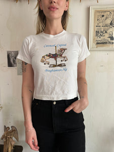 1990s Carousel Capital Baby Tee (XS)