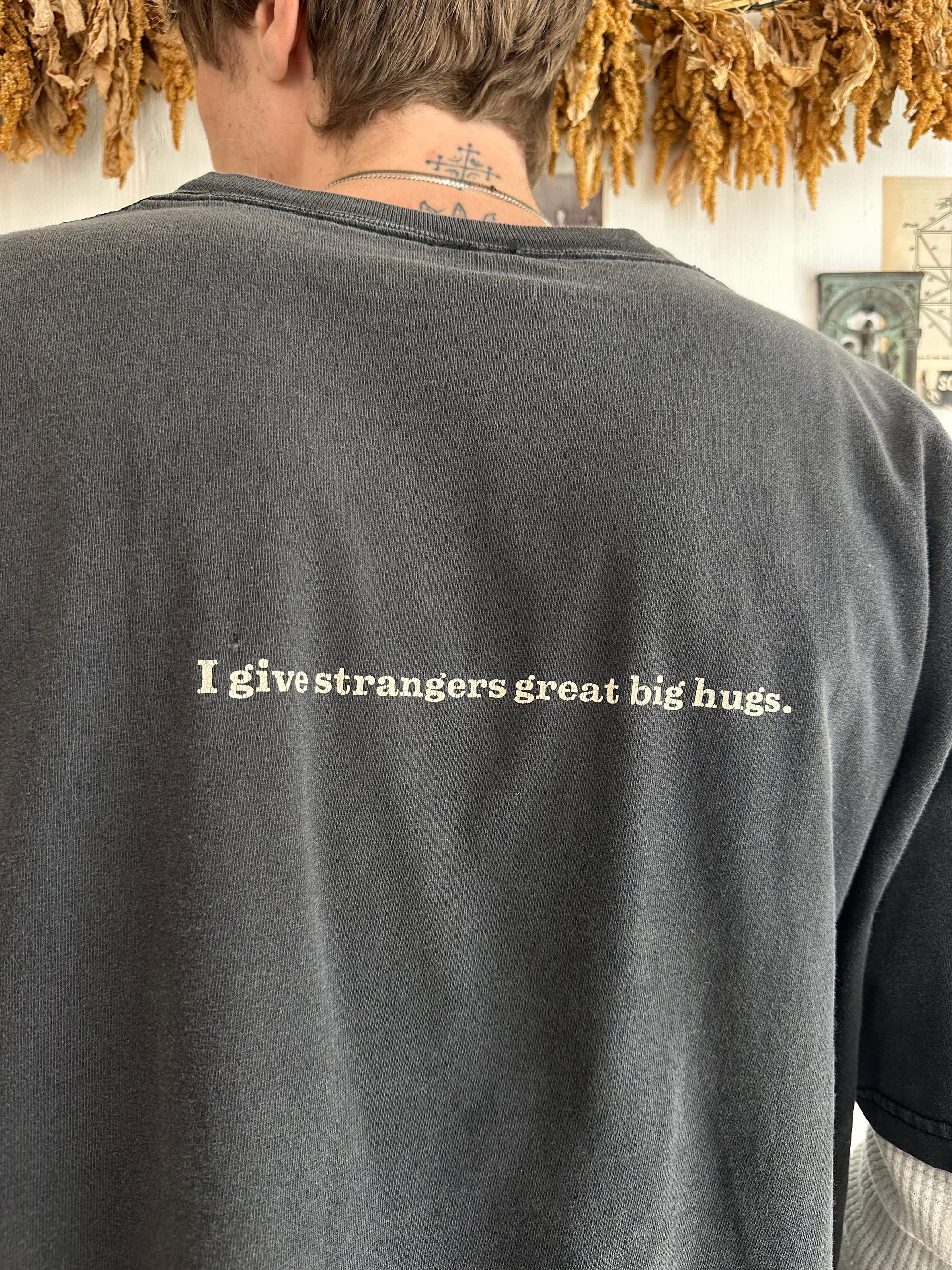 2000 Faded Stephen Lynch Album Tee