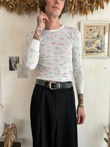 1980s Floral Thermal (S)